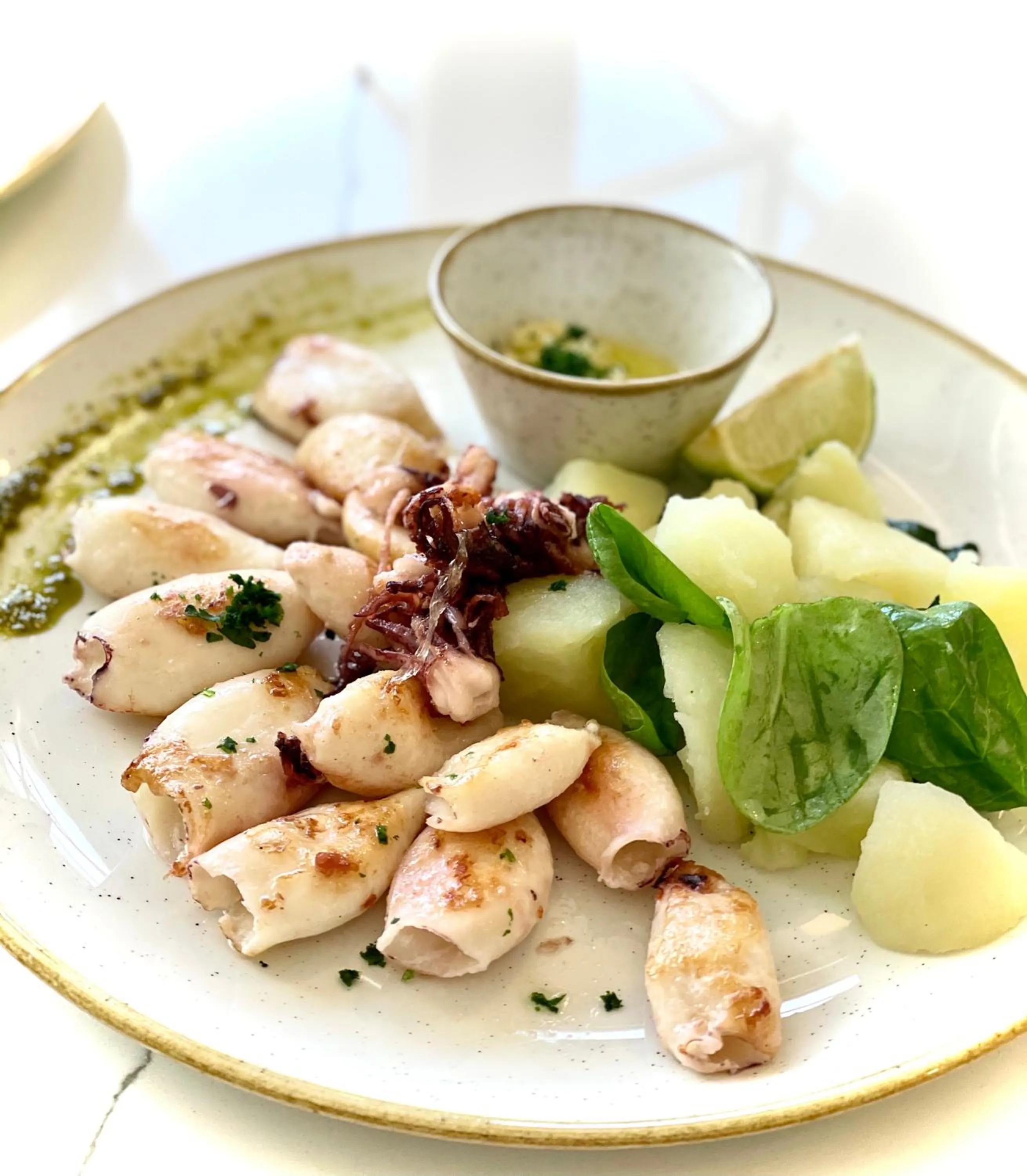 Restaurant/places to eat in Hotel Starkl - Heritage & Unique