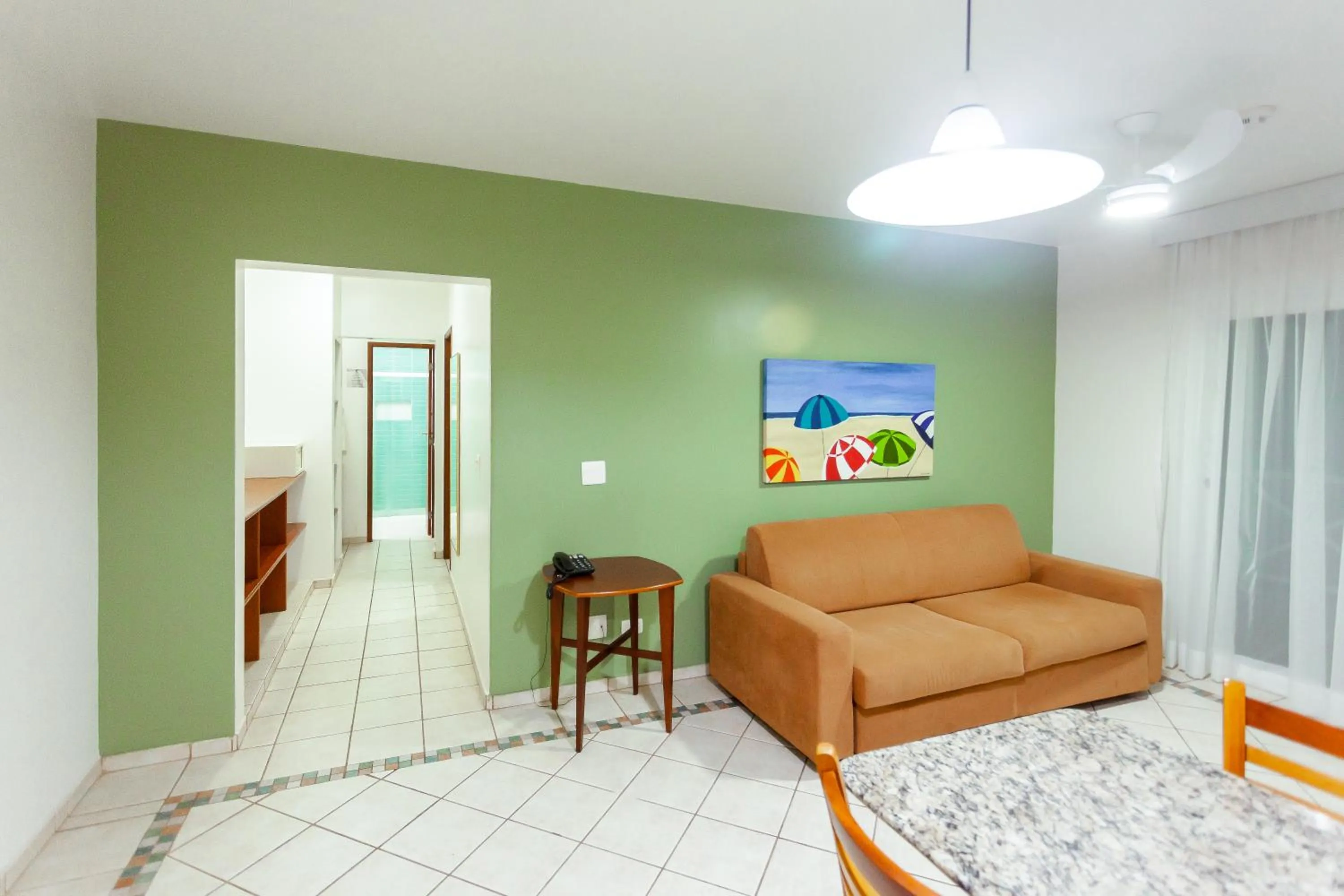 Bed in Vistabela Resort & Spa