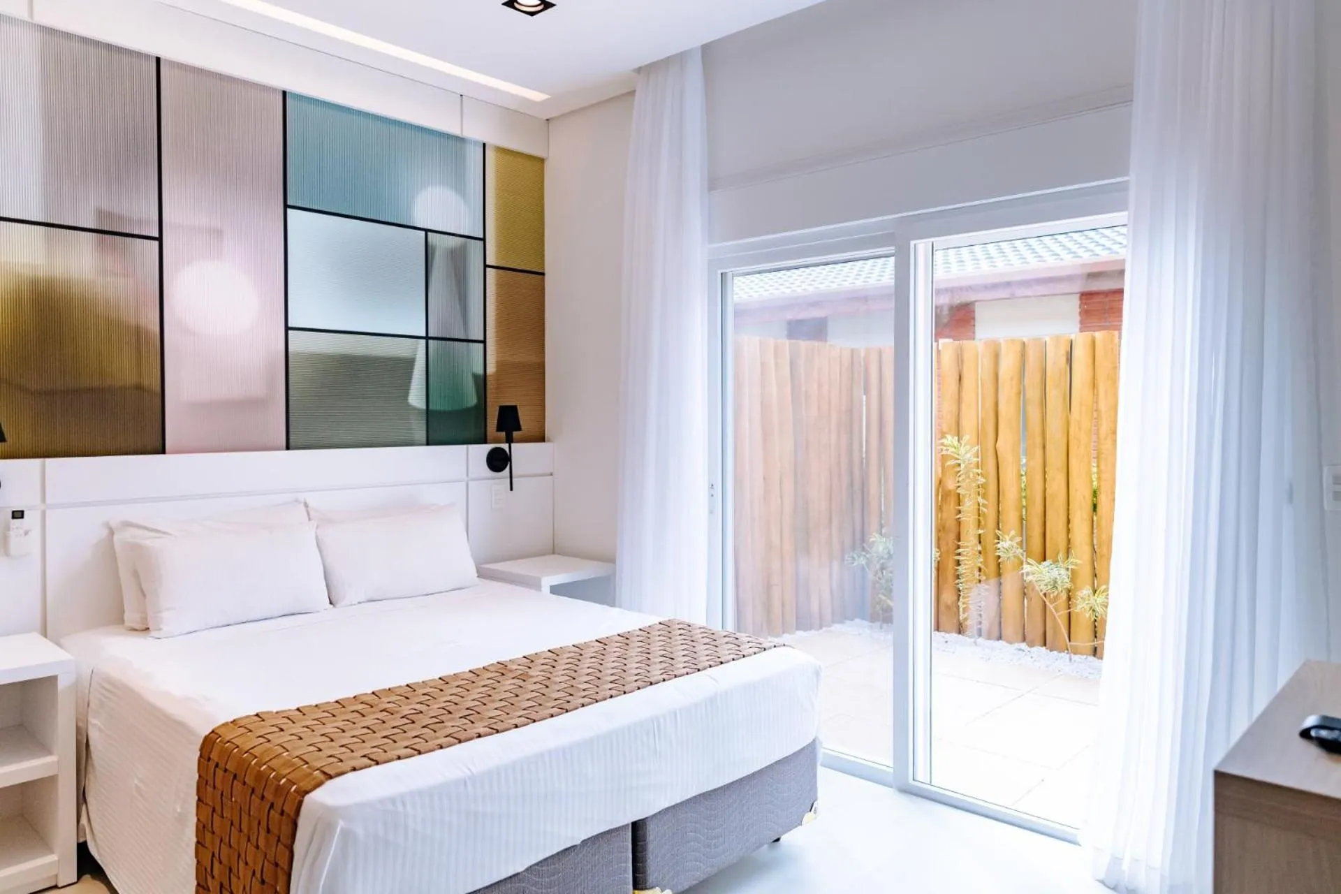 Bed in Vistabela Resort & Spa