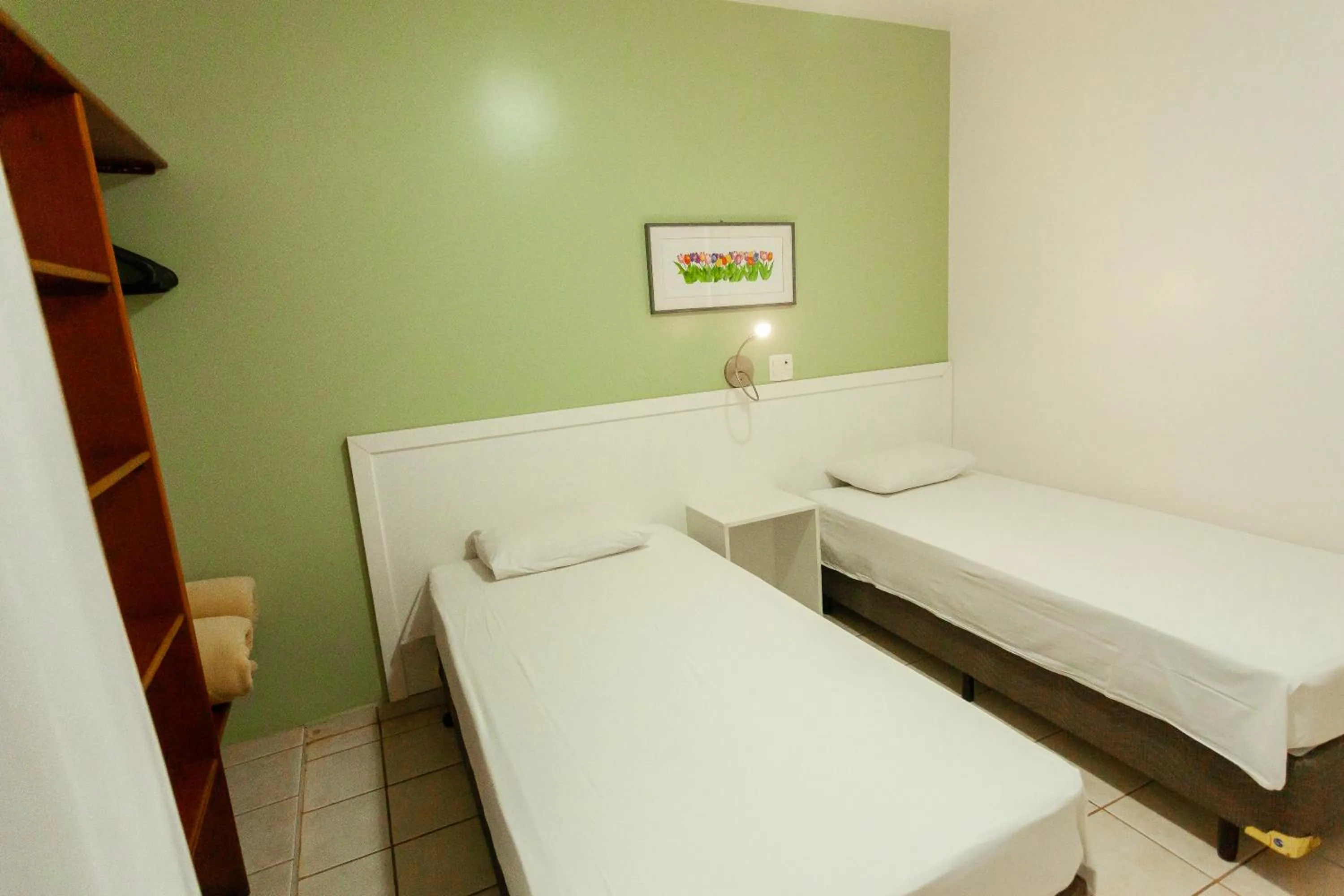 Bed in Vistabela Resort & Spa