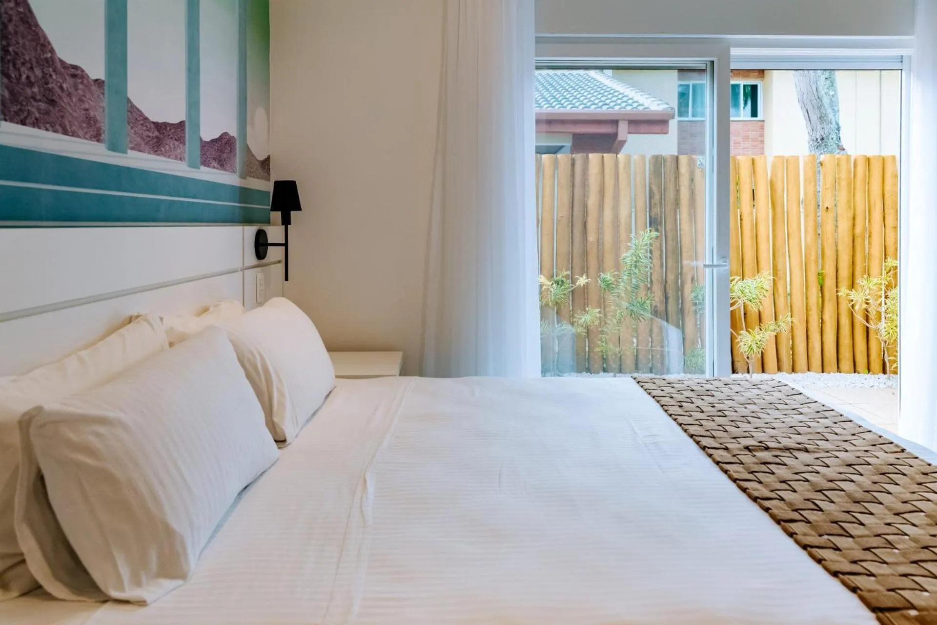 Bed in Vistabela Resort & Spa