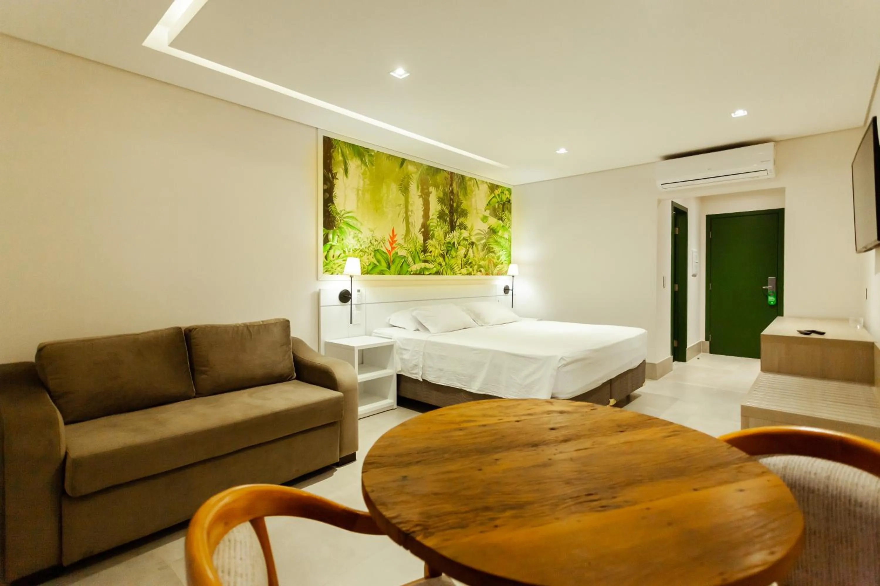 Bed in Vistabela Resort & Spa