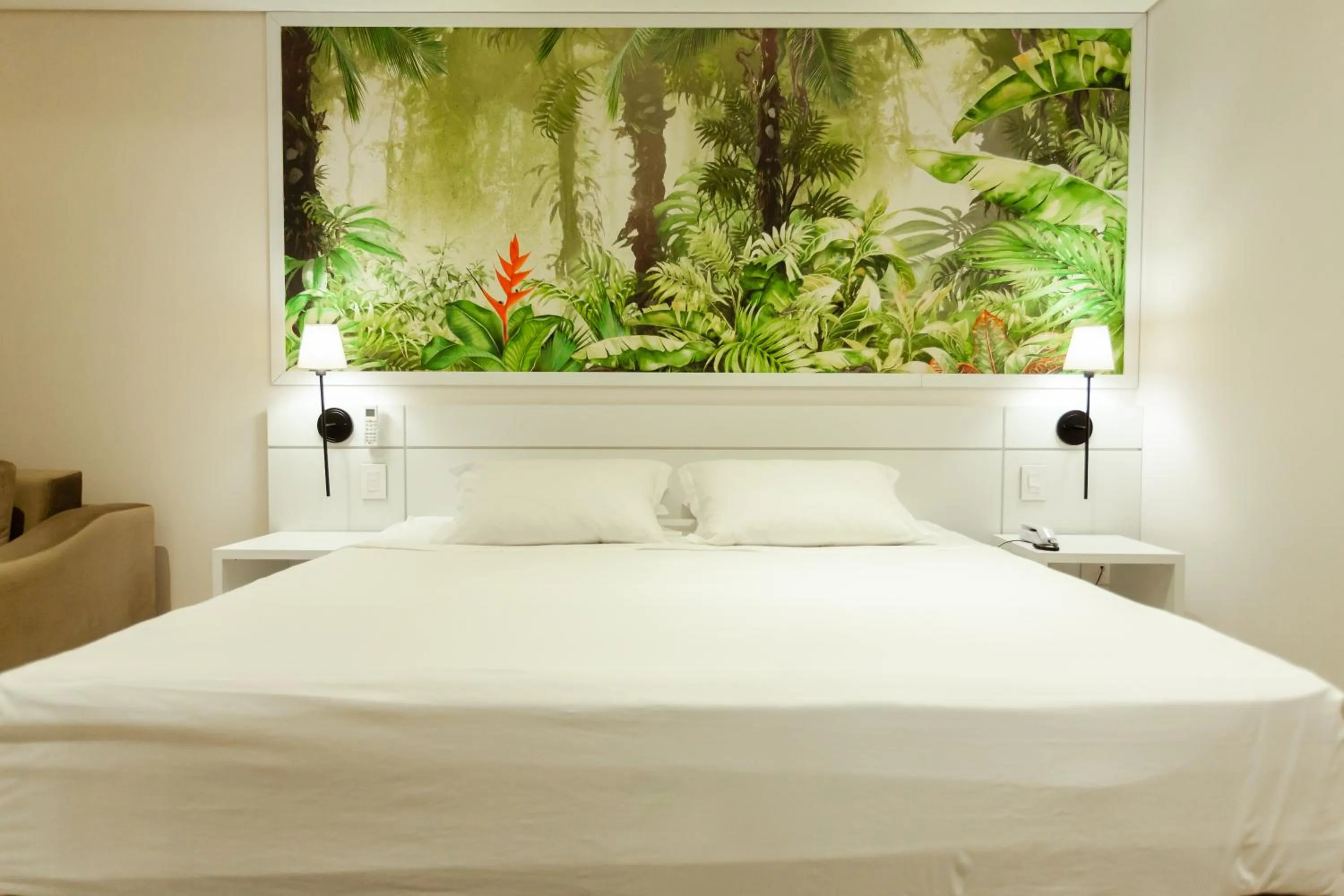 Bed in Vistabela Resort & Spa