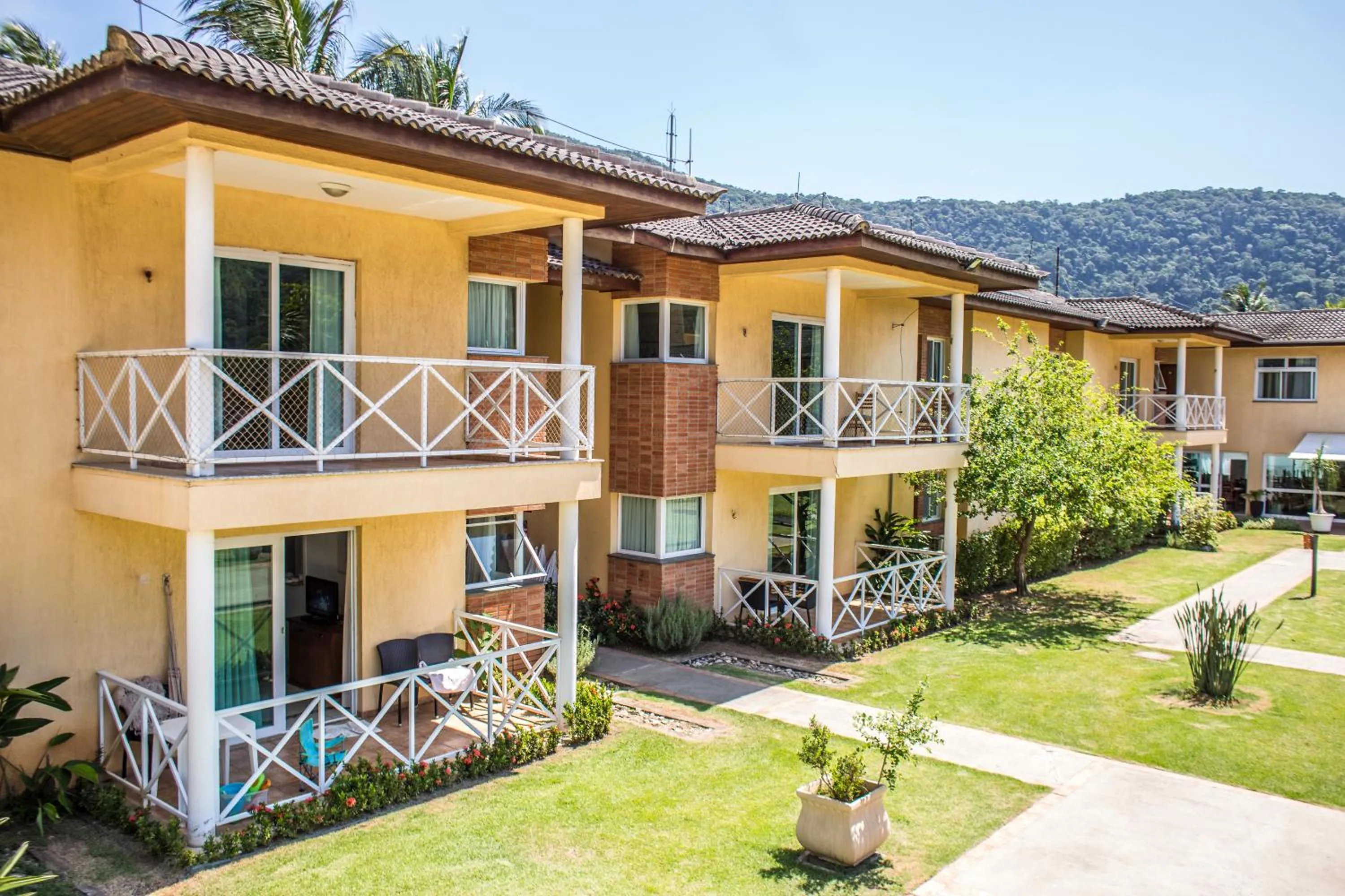 Property building in Vistabela Resort & Spa