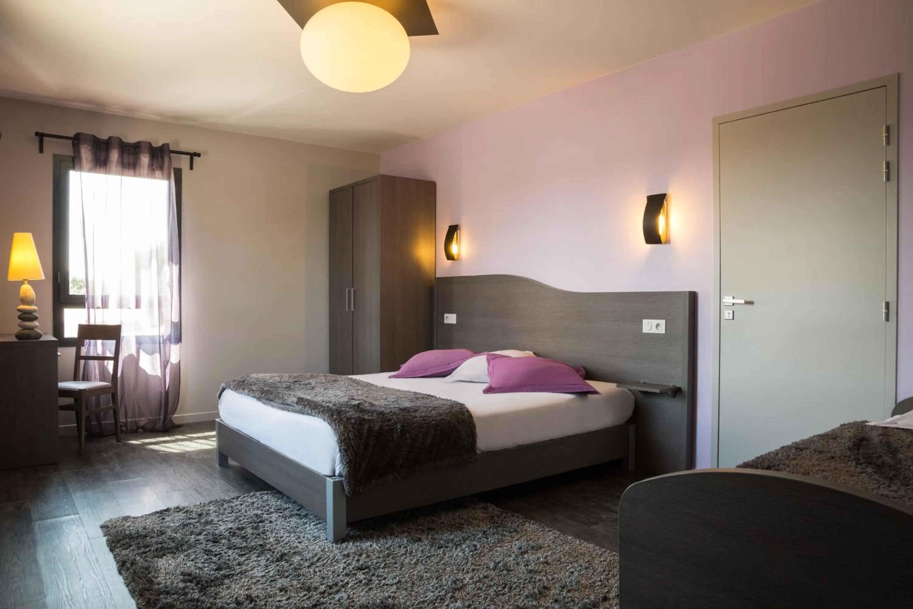 Bed in The Originals City, Hôtel des Arts, Montauban