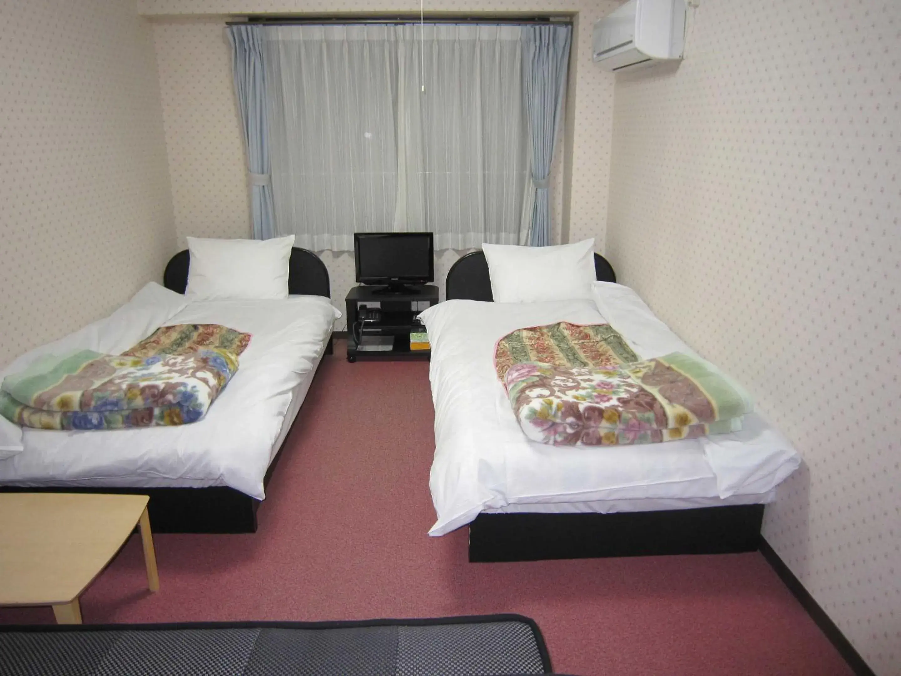 Photo of the whole room, Bed in Pension Kitashirakawa Photo of the whole room, Bed in Pension Kitashirakawa