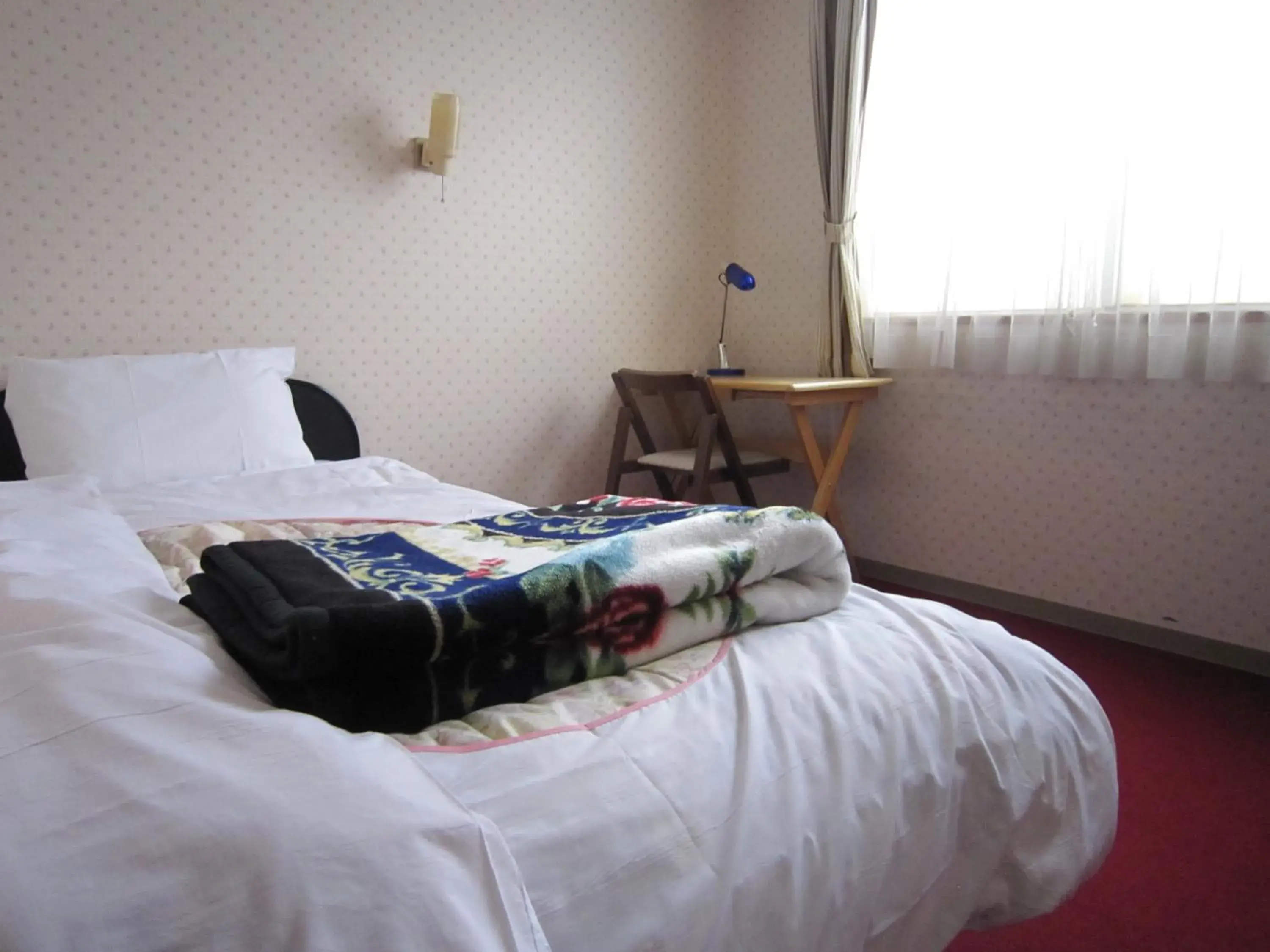 Bed in Pension Kitashirakawa Bed in Pension Kitashirakawa