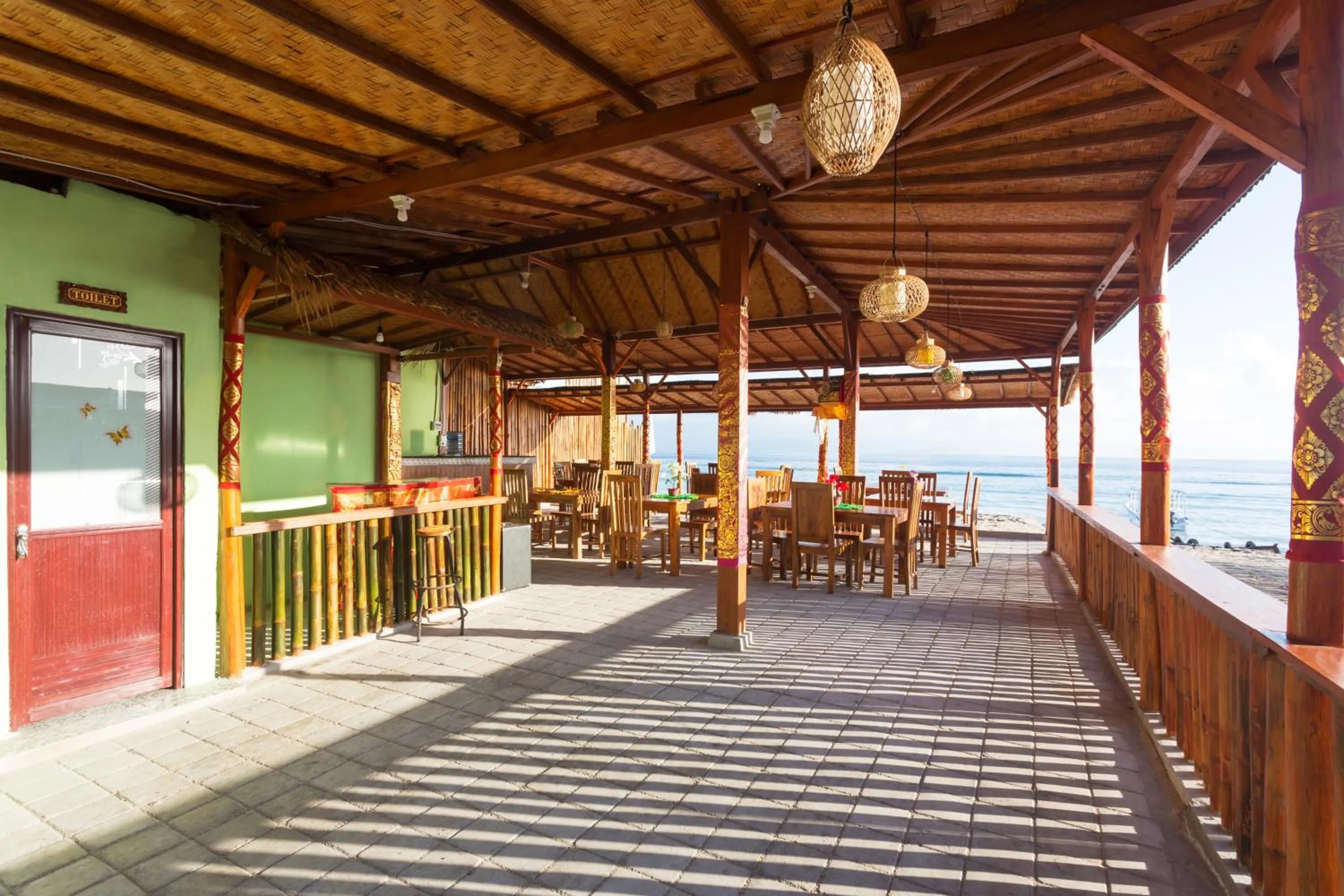 Facade/entrance in The Dewi Premier Nusa Penida