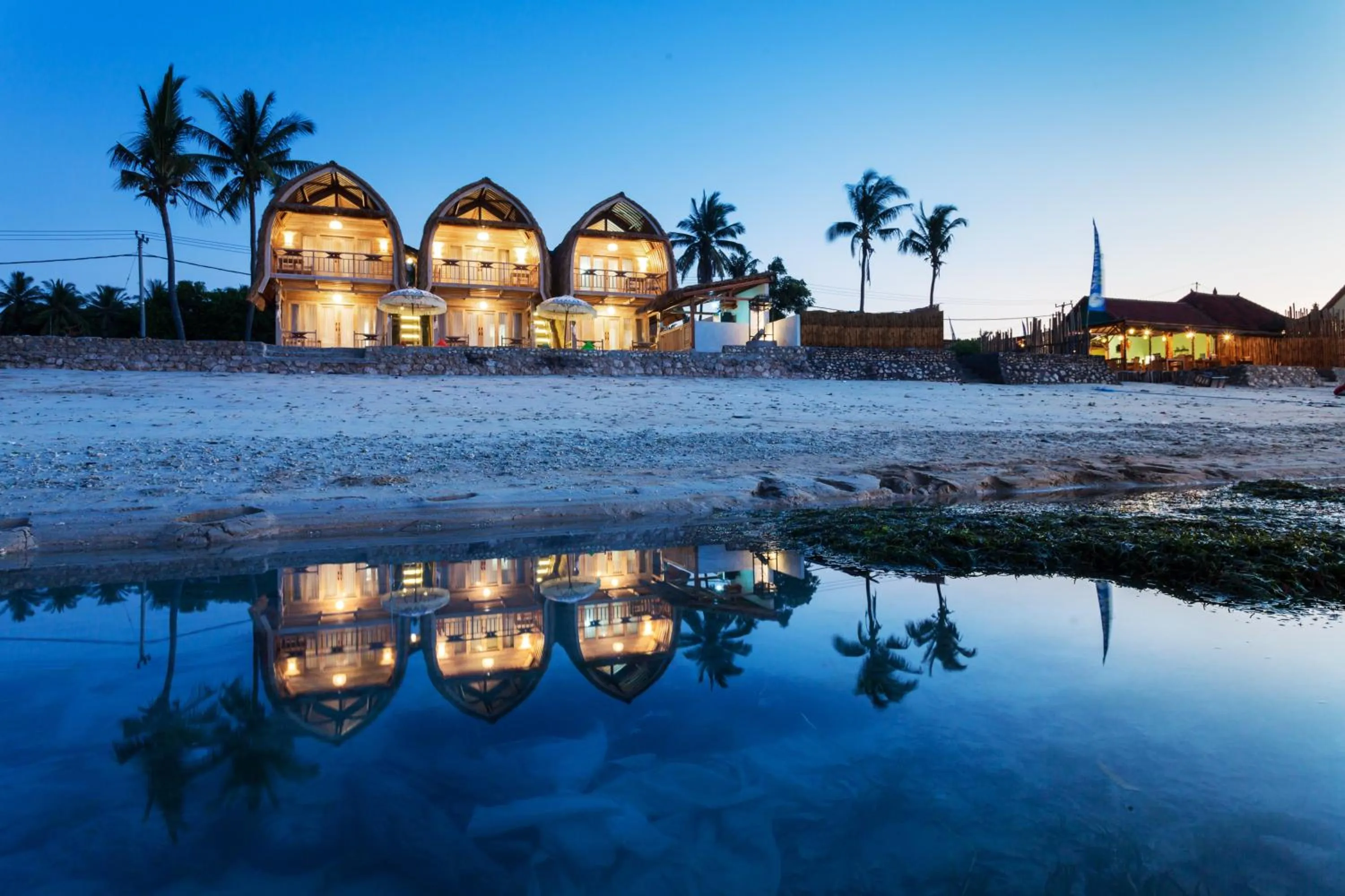 Sea view in The Dewi Premier Nusa Penida