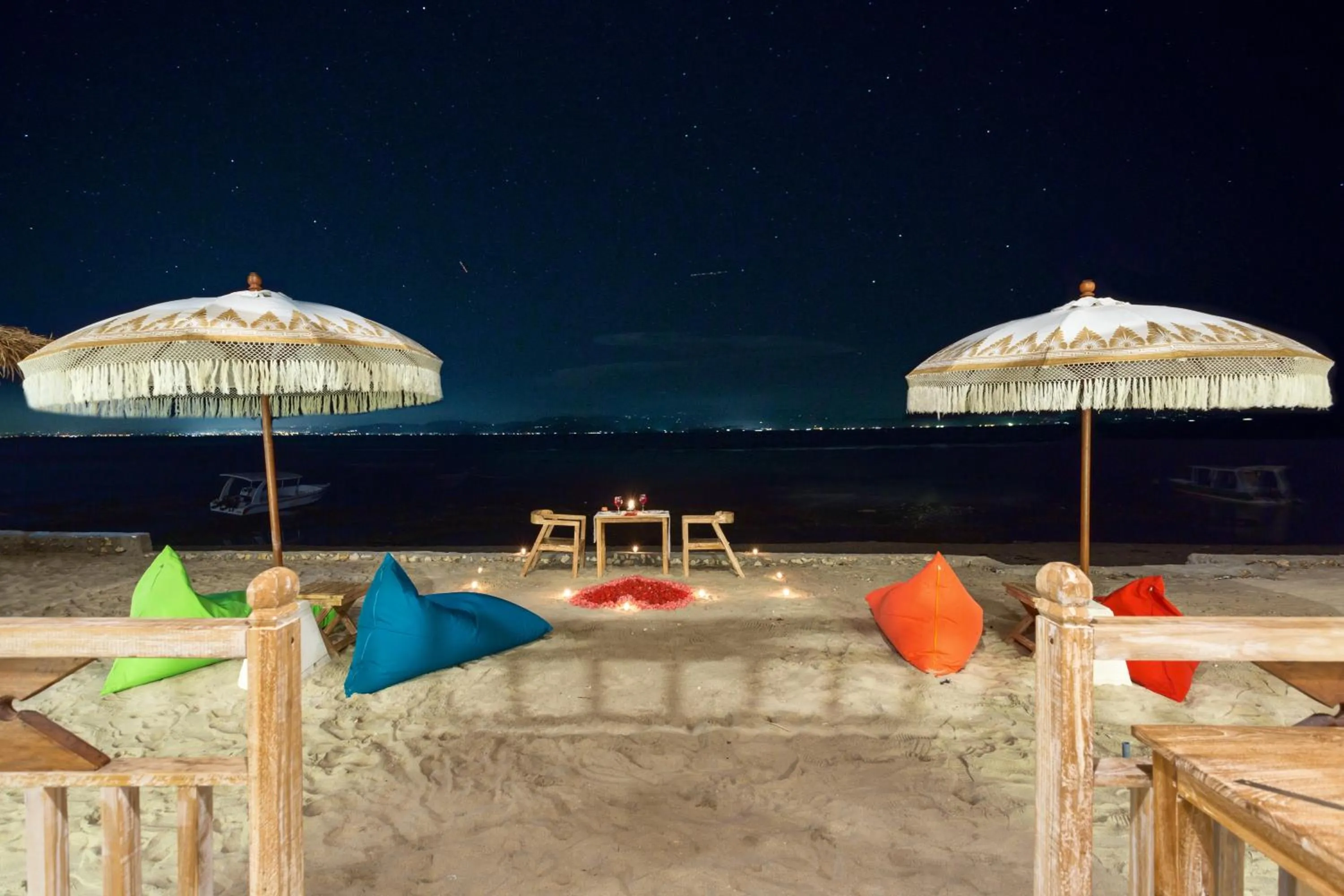 Patio in The Dewi Premier Nusa Penida