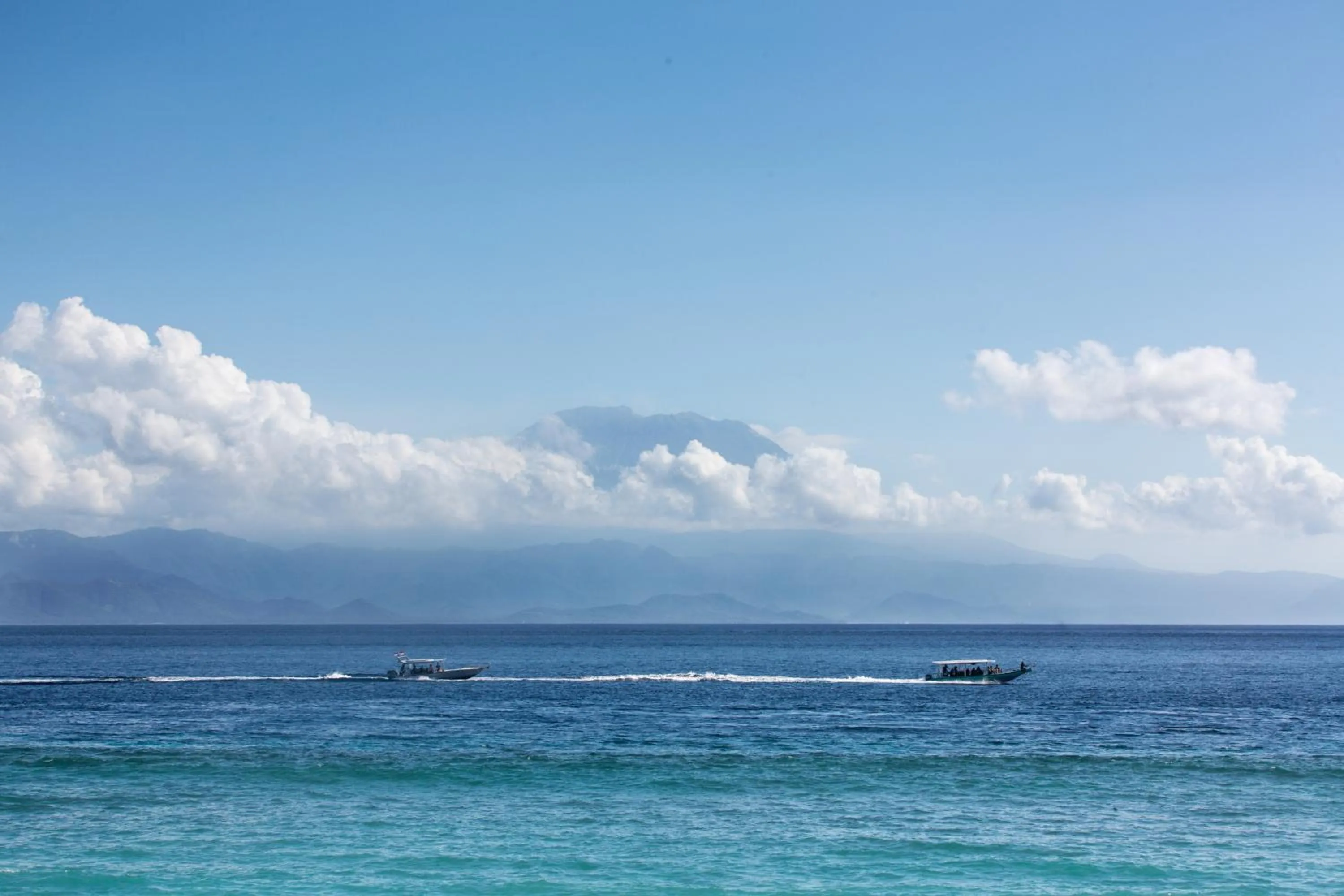 Natural landscape in The Dewi Premier Nusa Penida