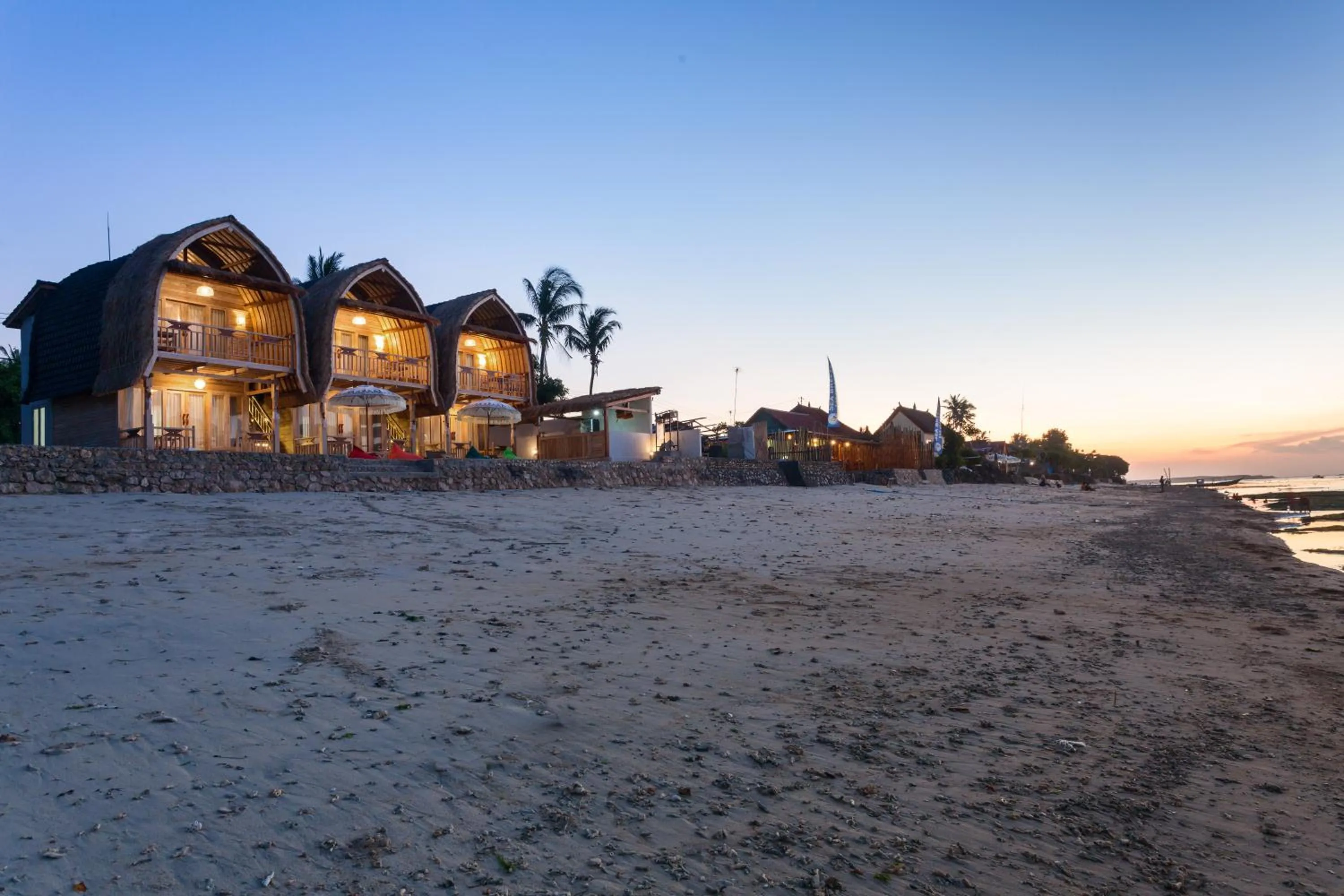 Property building in The Dewi Premier Nusa Penida