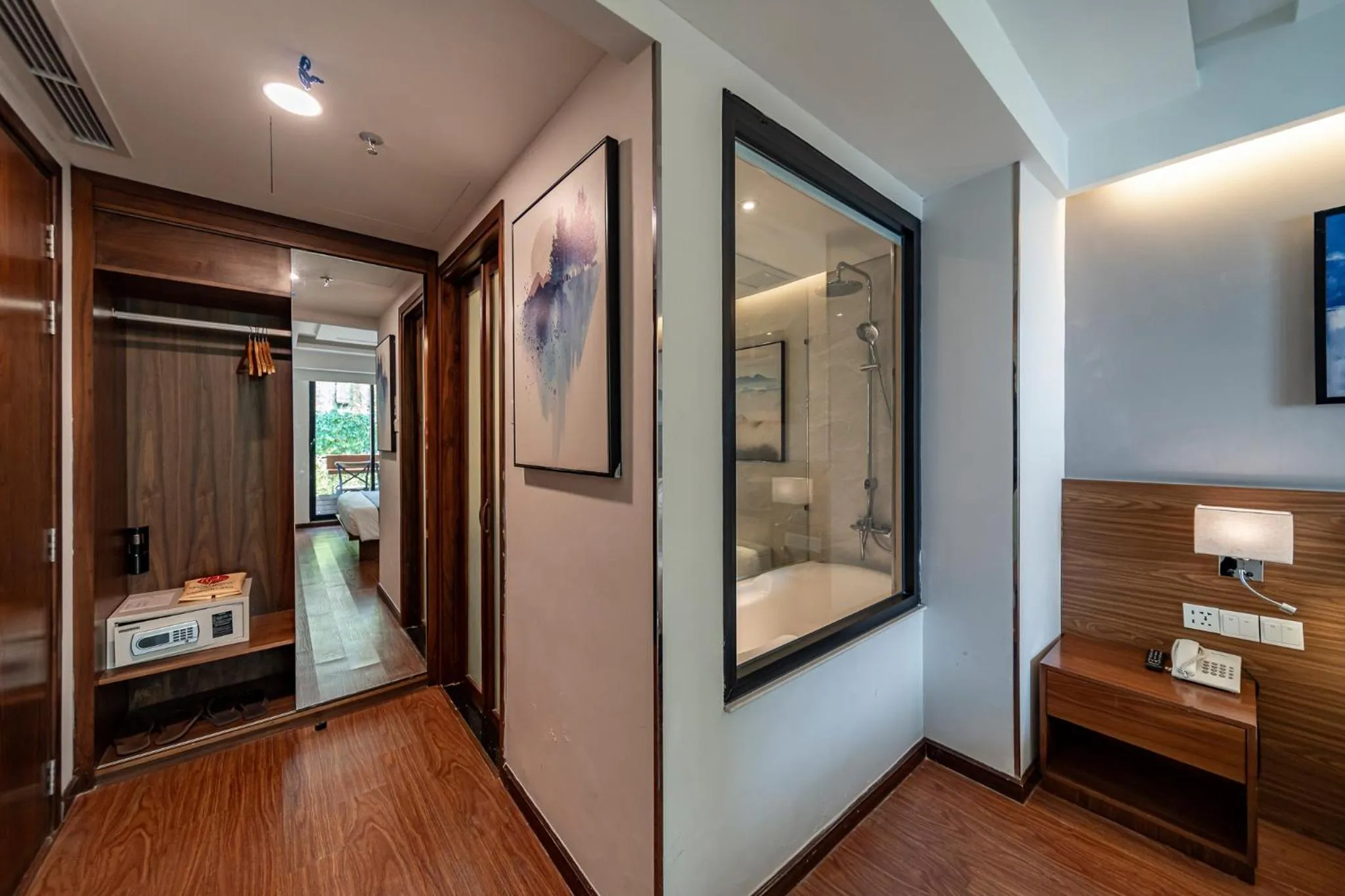 Bathroom in Edoya Hotel Ben Thanh