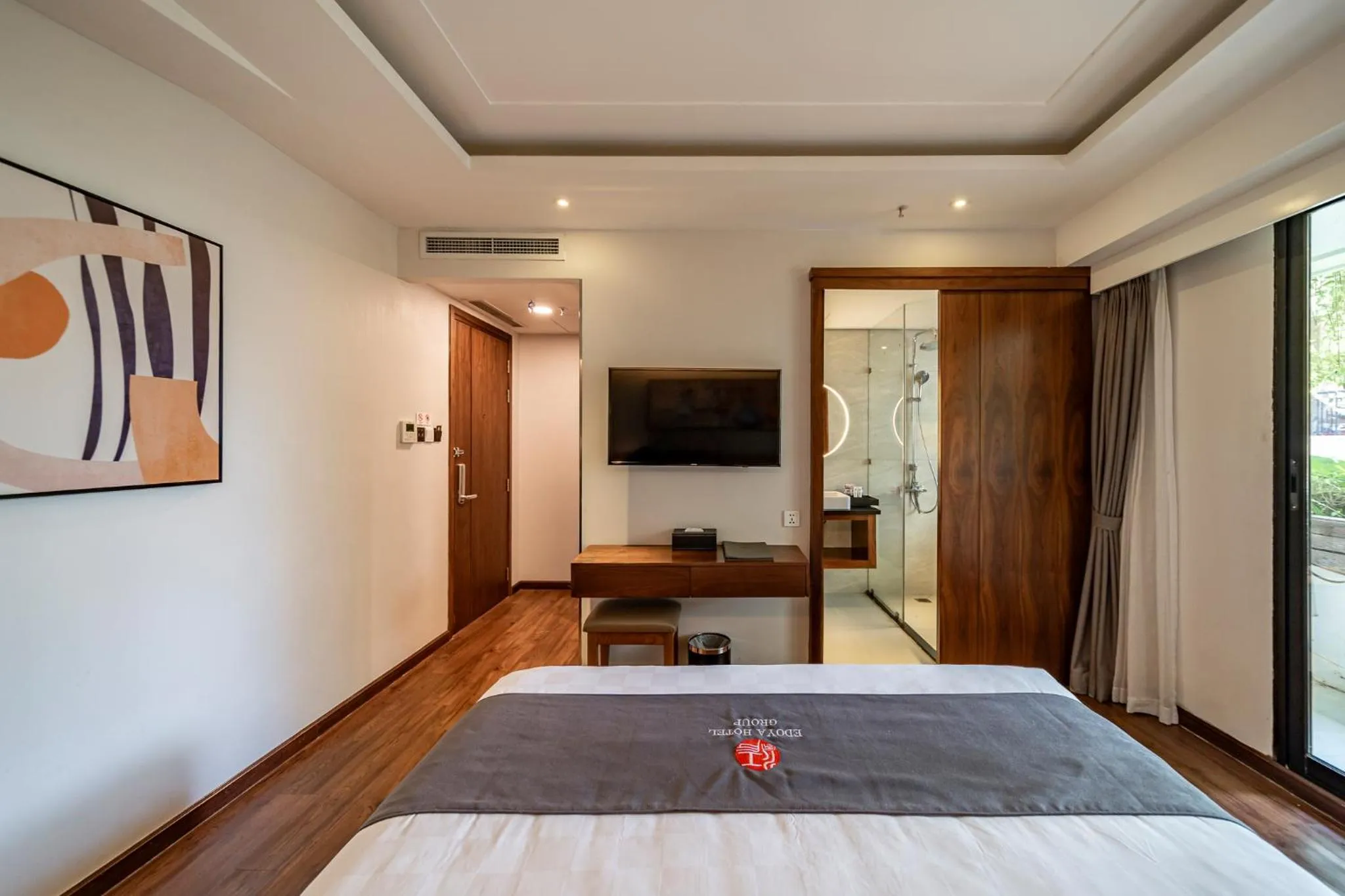 Bedroom, Bed in Edoya Hotel Ben Thanh