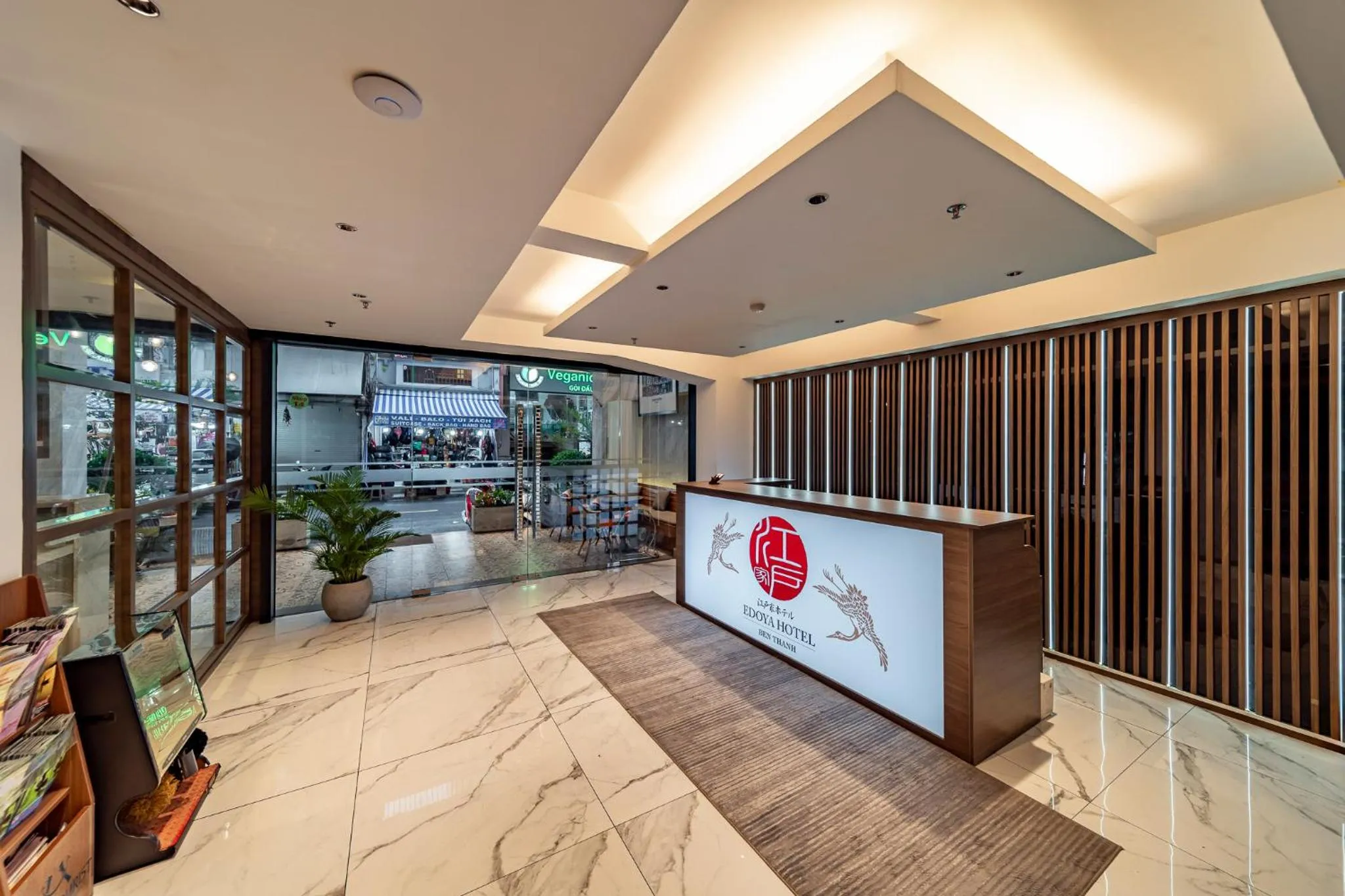 Lobby or reception in Edoya Hotel Ben Thanh