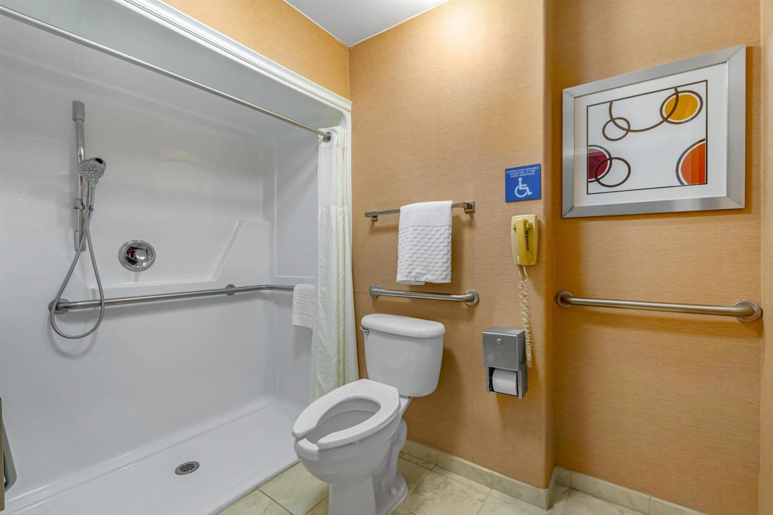 Bathroom in Best Western Plus Stovall's Inn