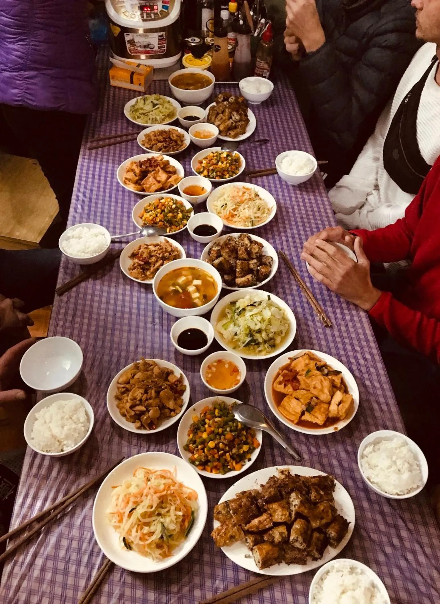 Food and drinks in Hava Homestay