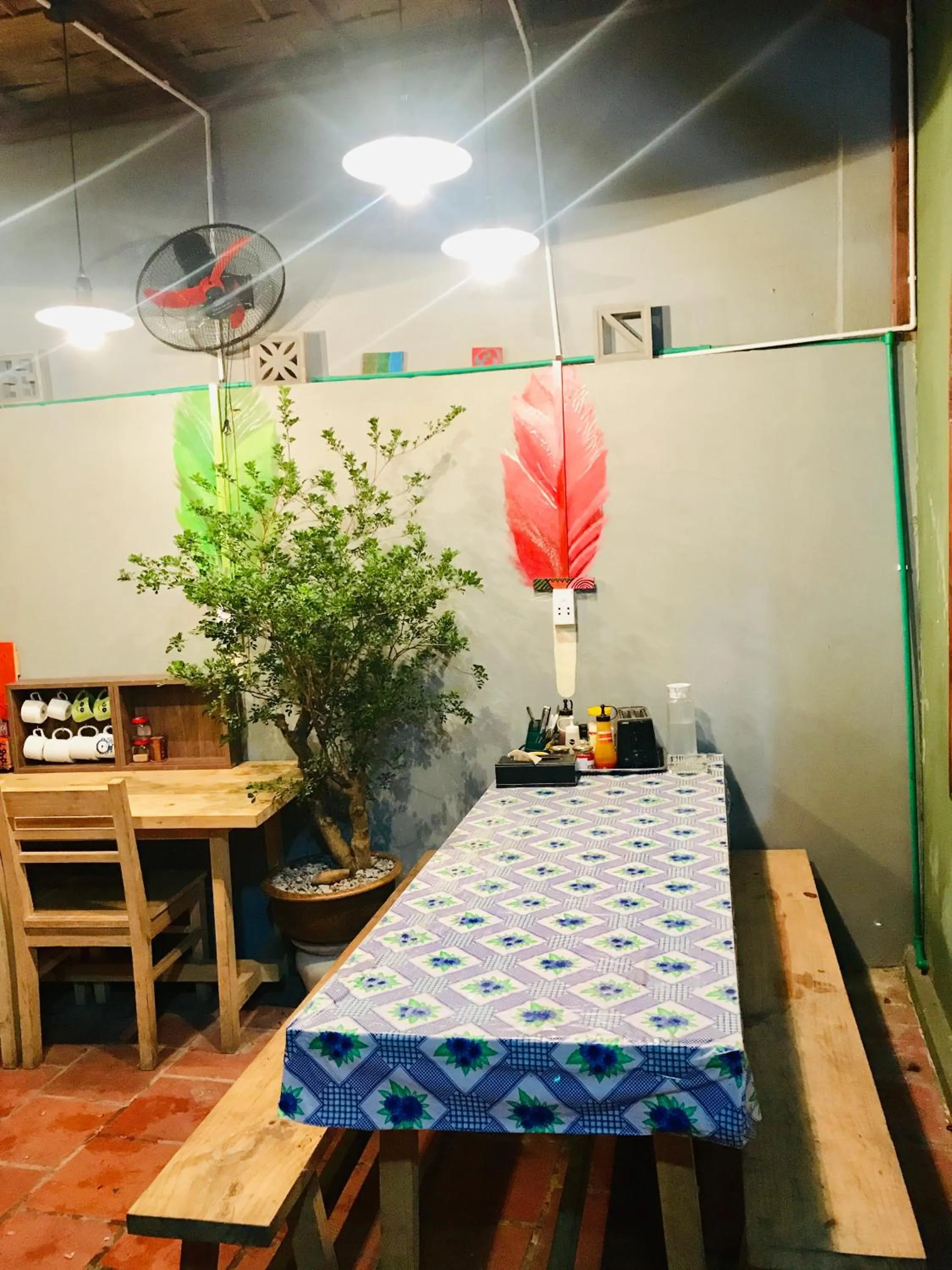 Dining area in Hava Homestay