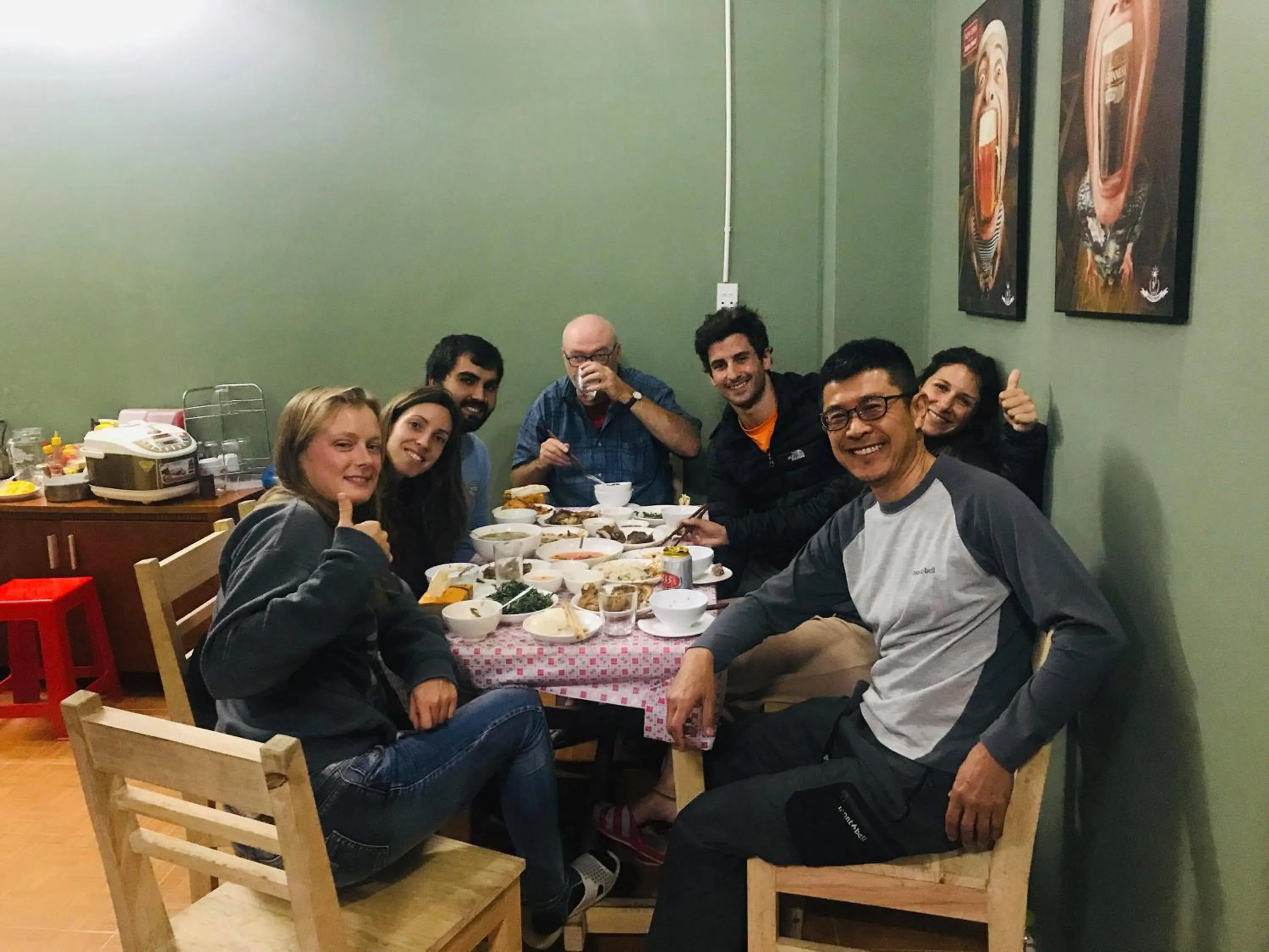 People in Hava Homestay