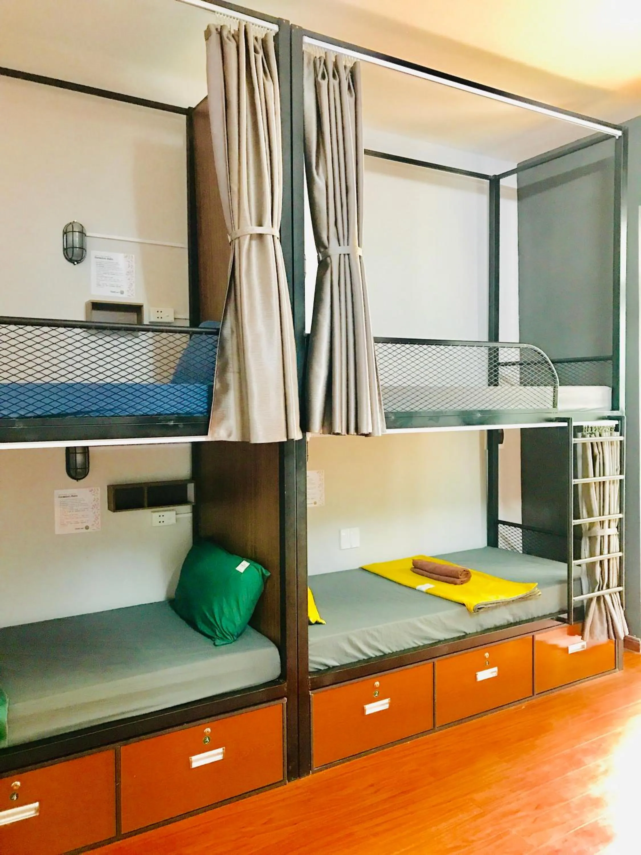 Bed in Hava Homestay