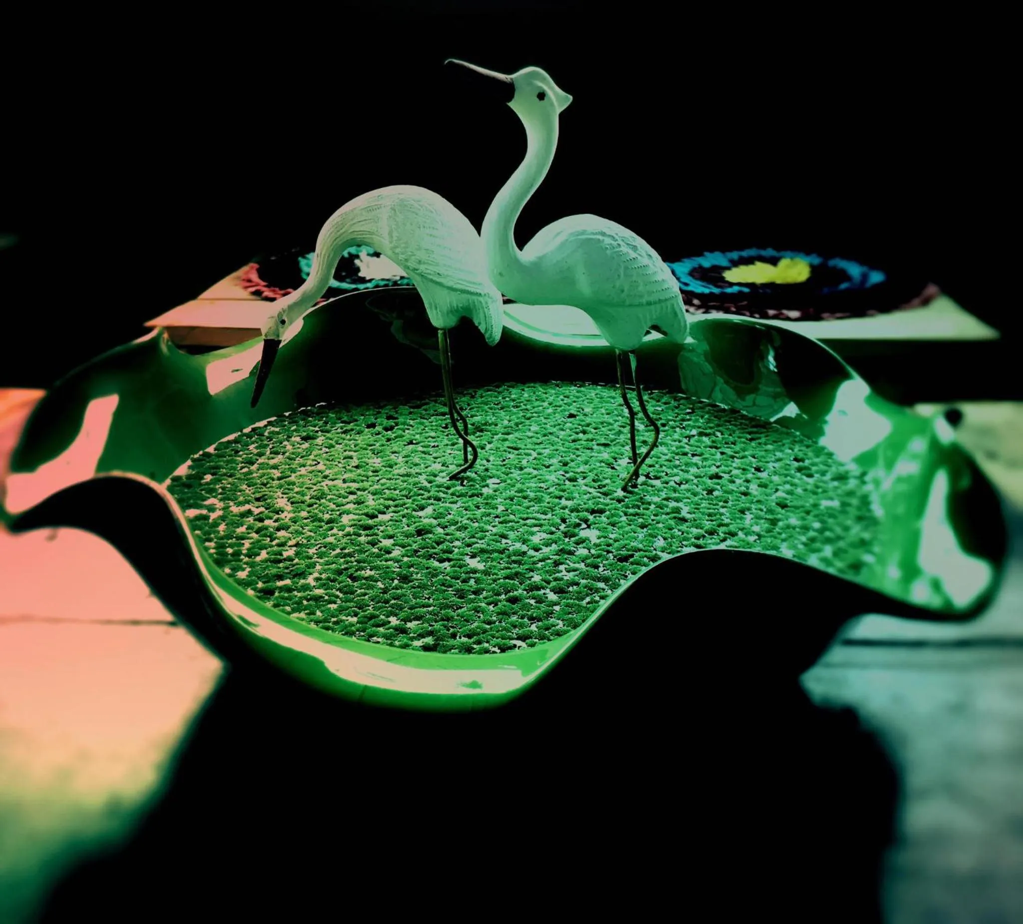 Communal lounge/ TV room in Hava Homestay