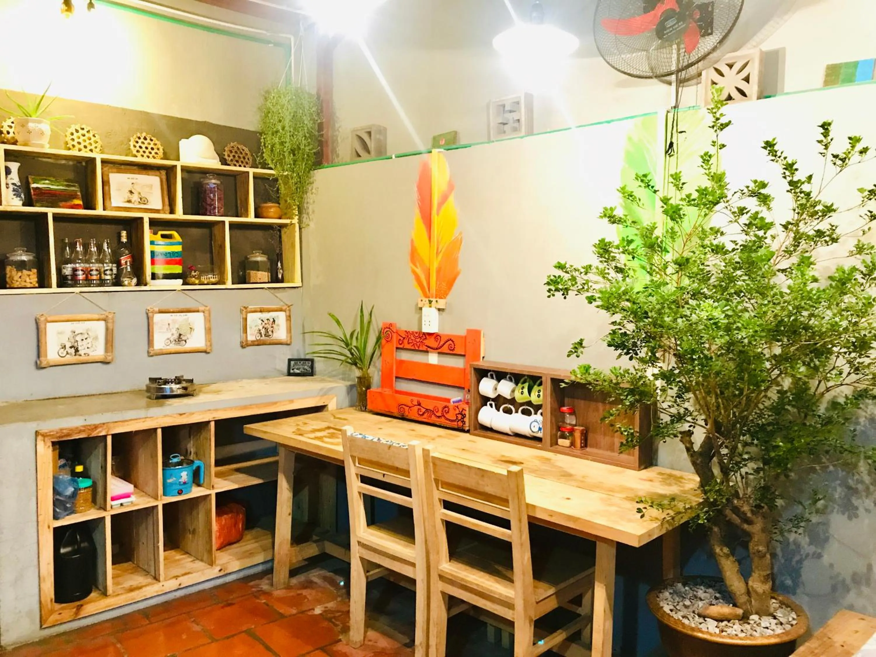 Dining area in Hava Homestay