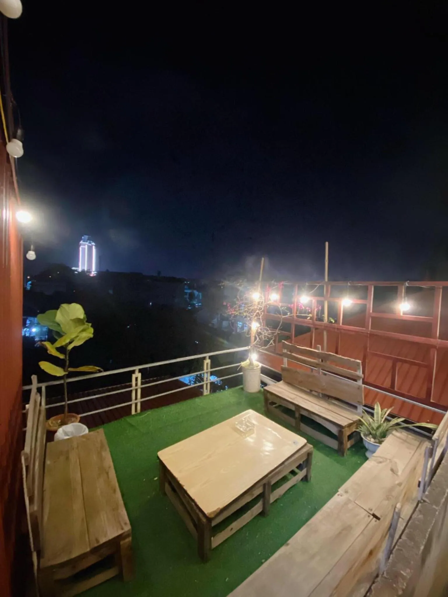 Patio in Hava Homestay