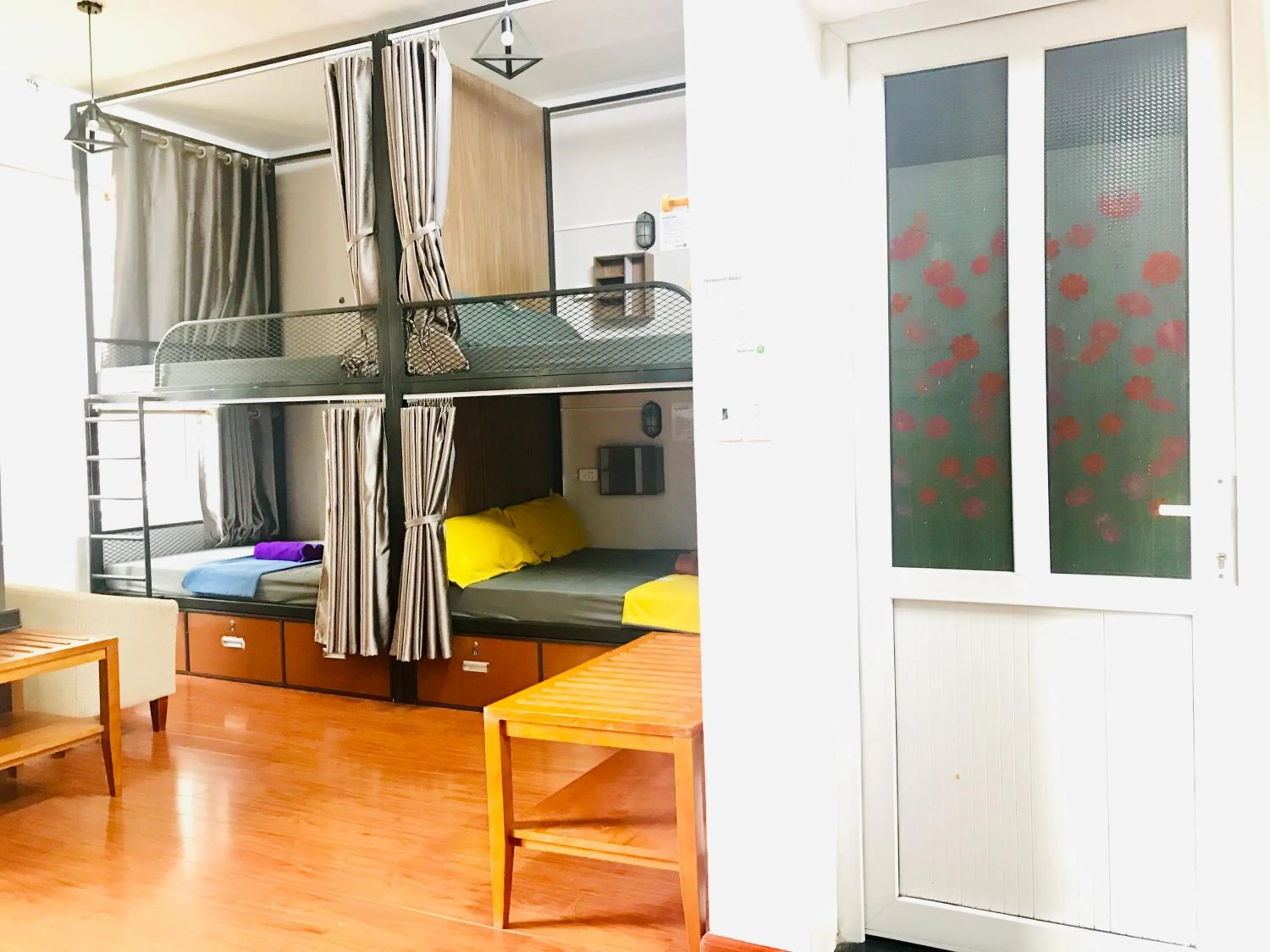 Bed in Hava Homestay