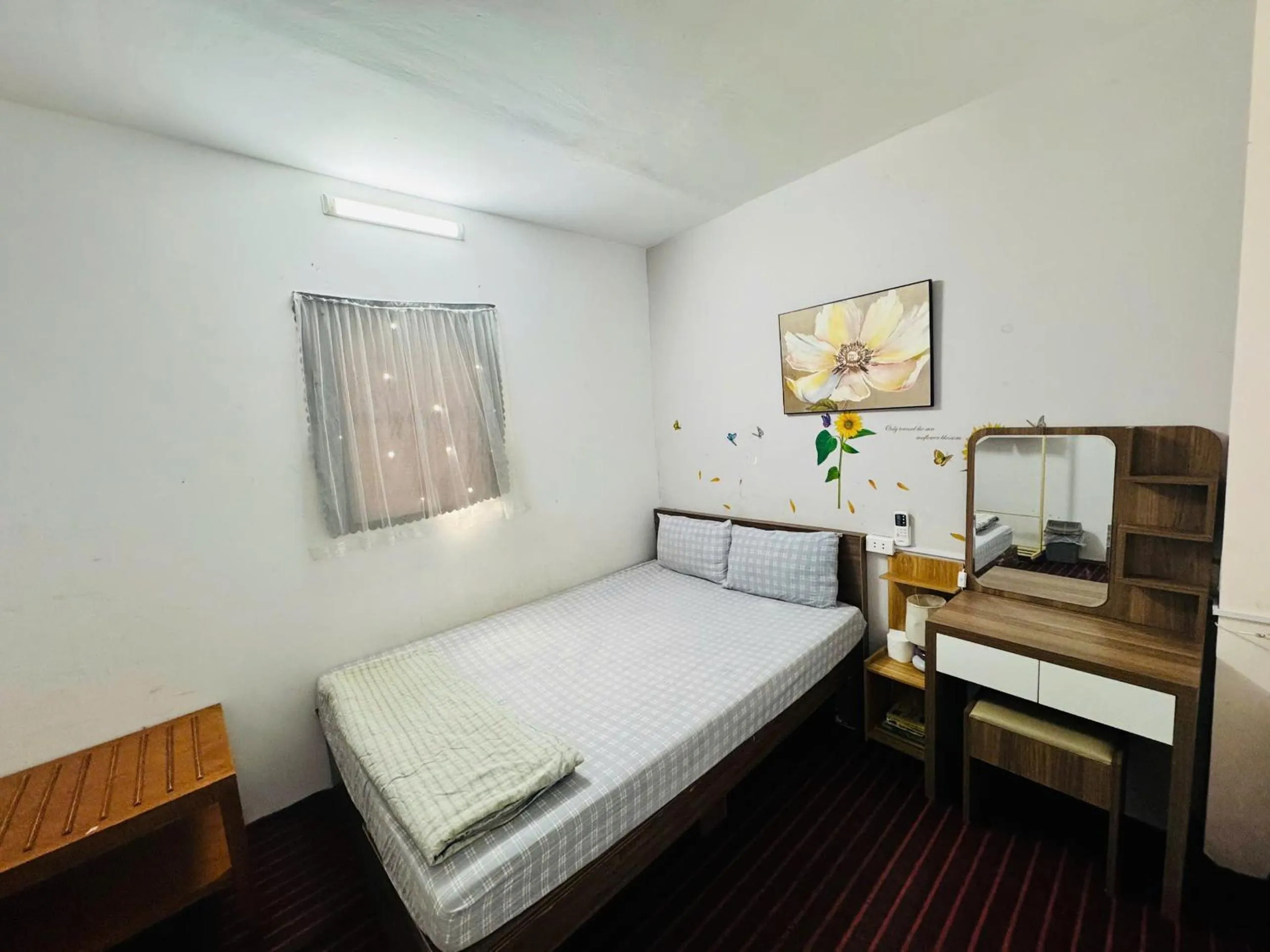 Bed in Hava Homestay