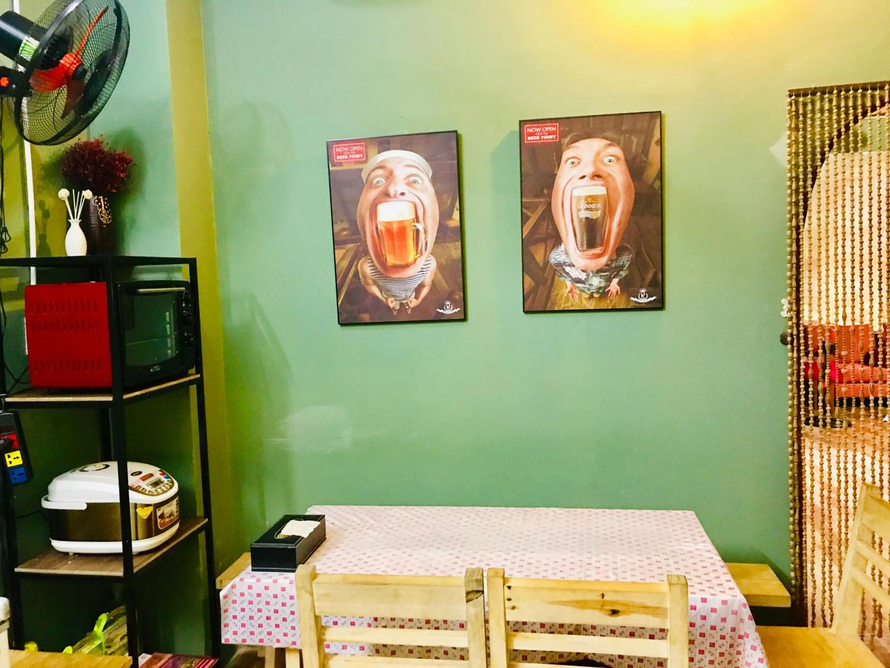 Dining area in Hava Homestay