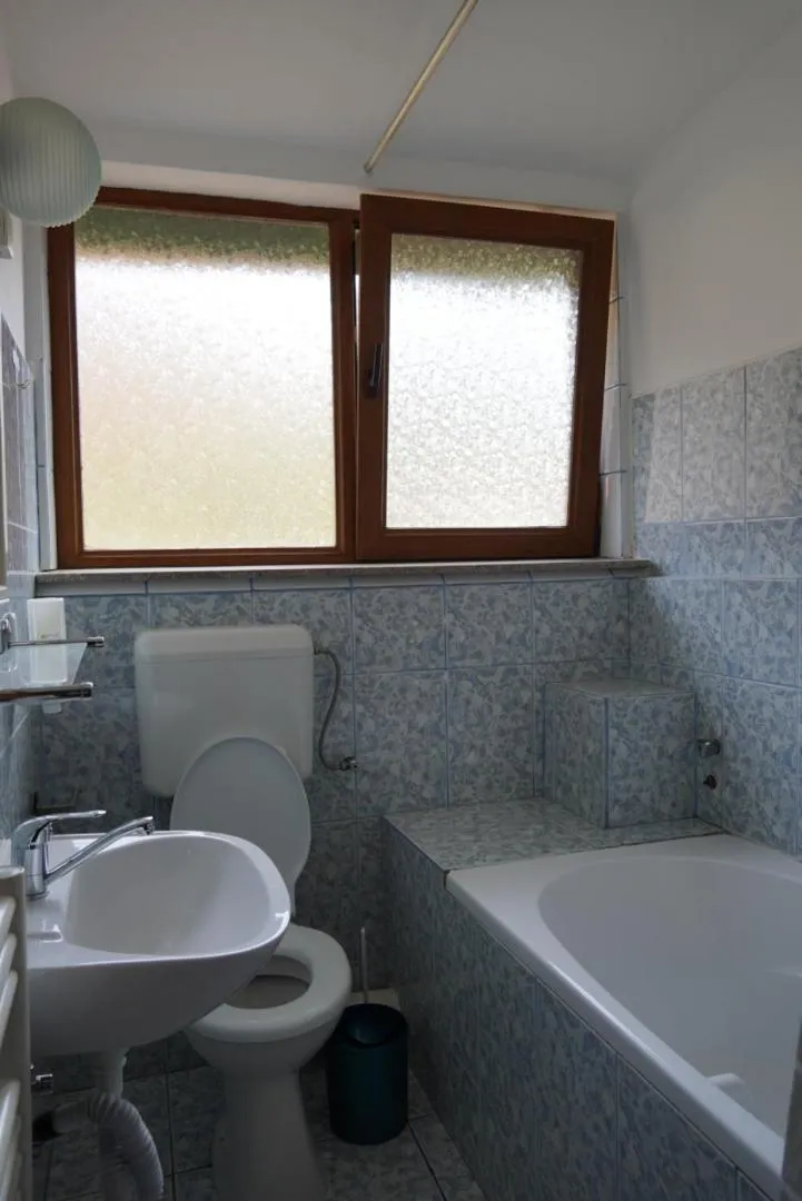 Bathroom in Pensiunea Kalinder