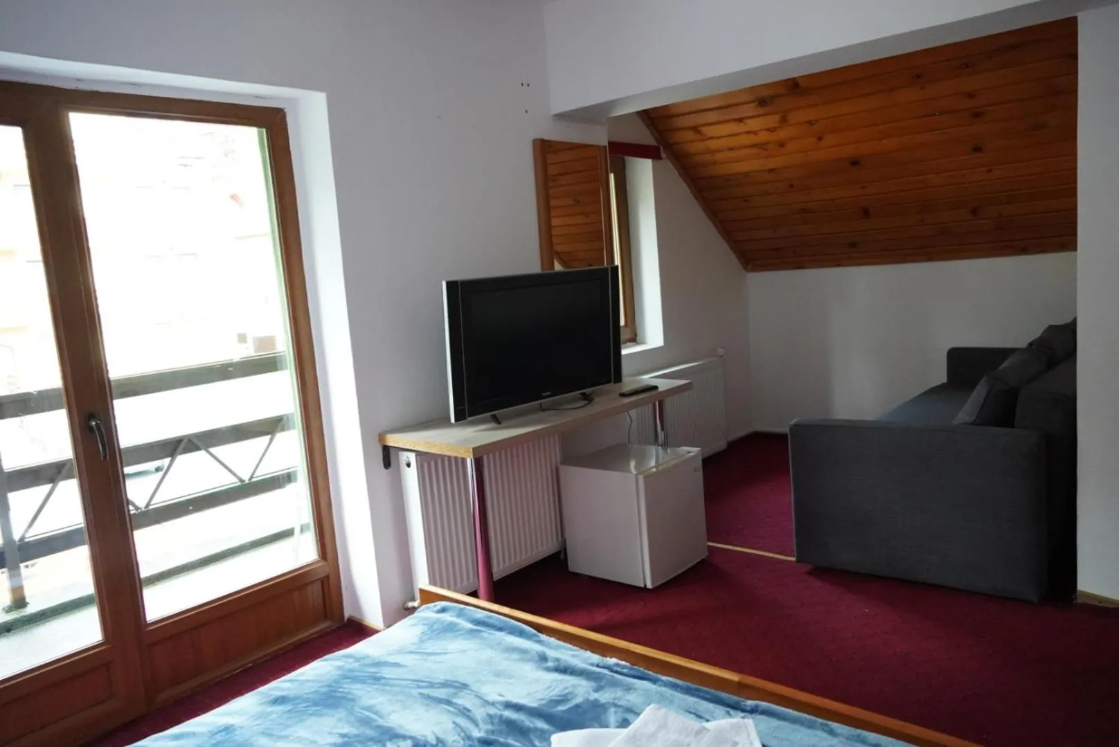 Photo of the whole room, Bed in Pensiunea Kalinder
