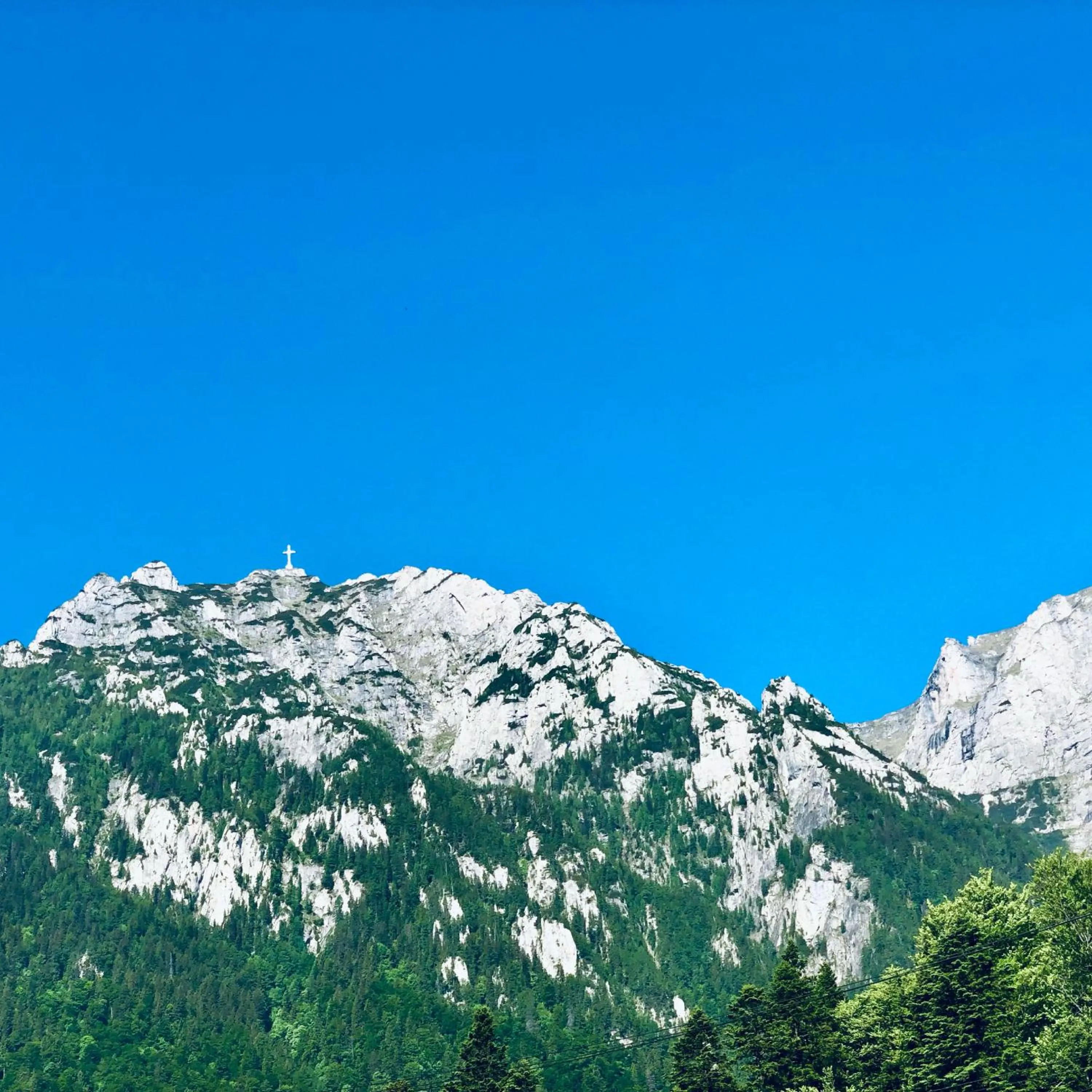 Natural landscape in Pensiunea Kalinder