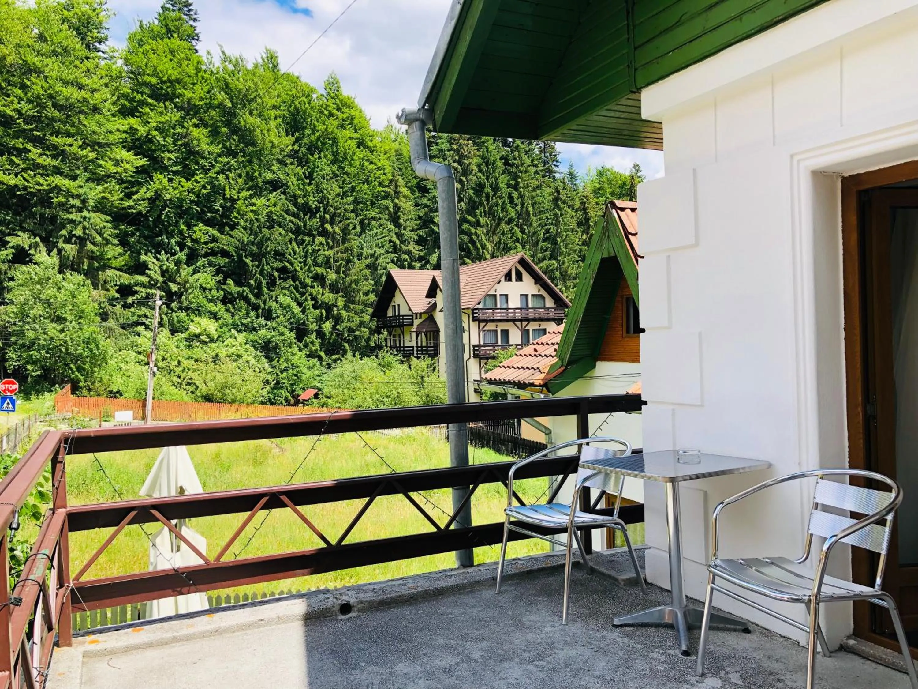 Balcony/Terrace in Pensiunea Kalinder