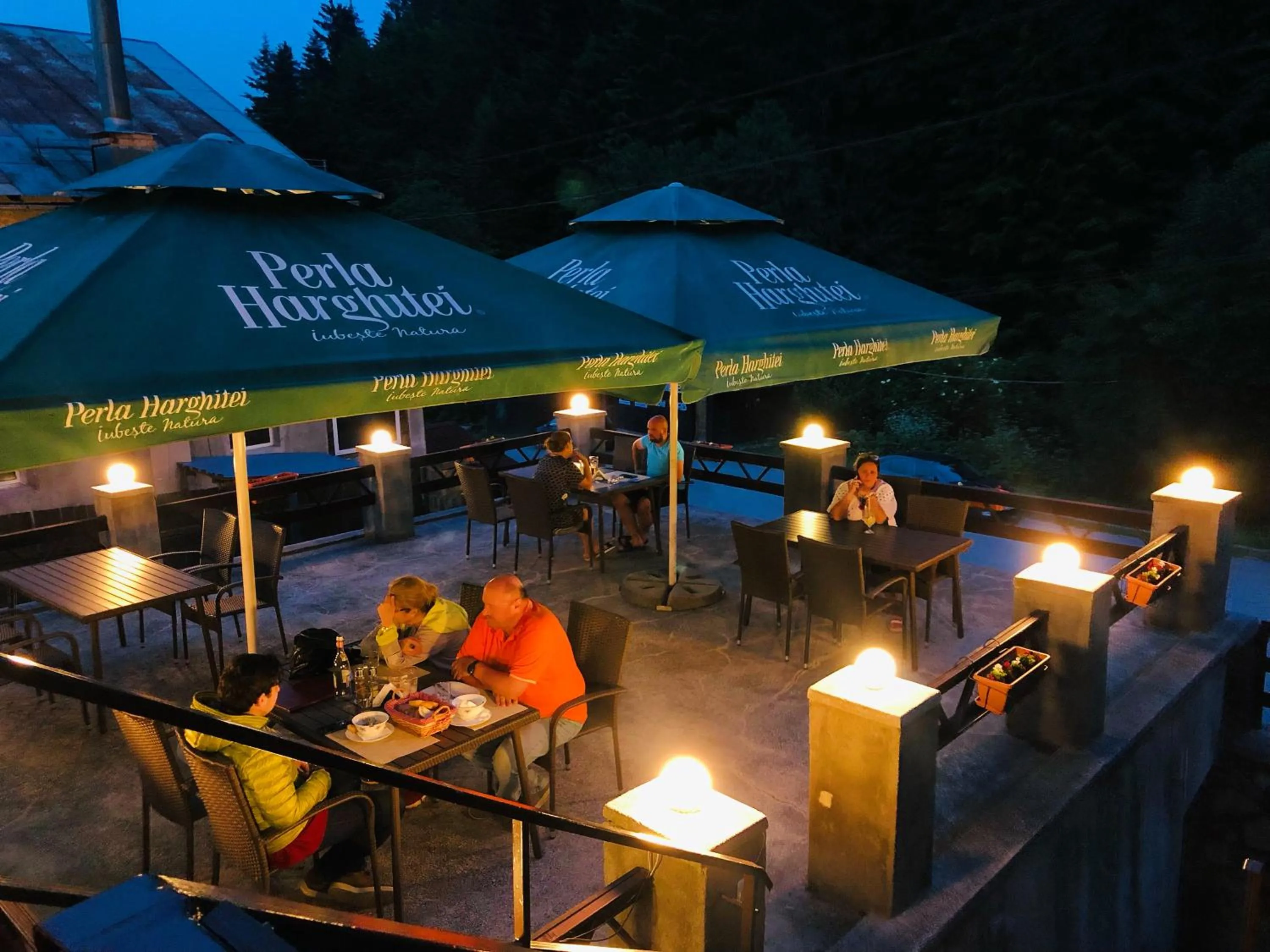 Restaurant/places to eat in Pensiunea Kalinder