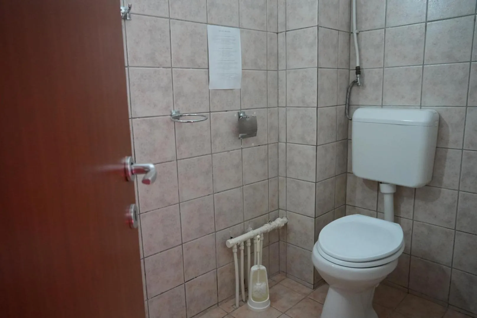 Bathroom in Pensiunea Kalinder