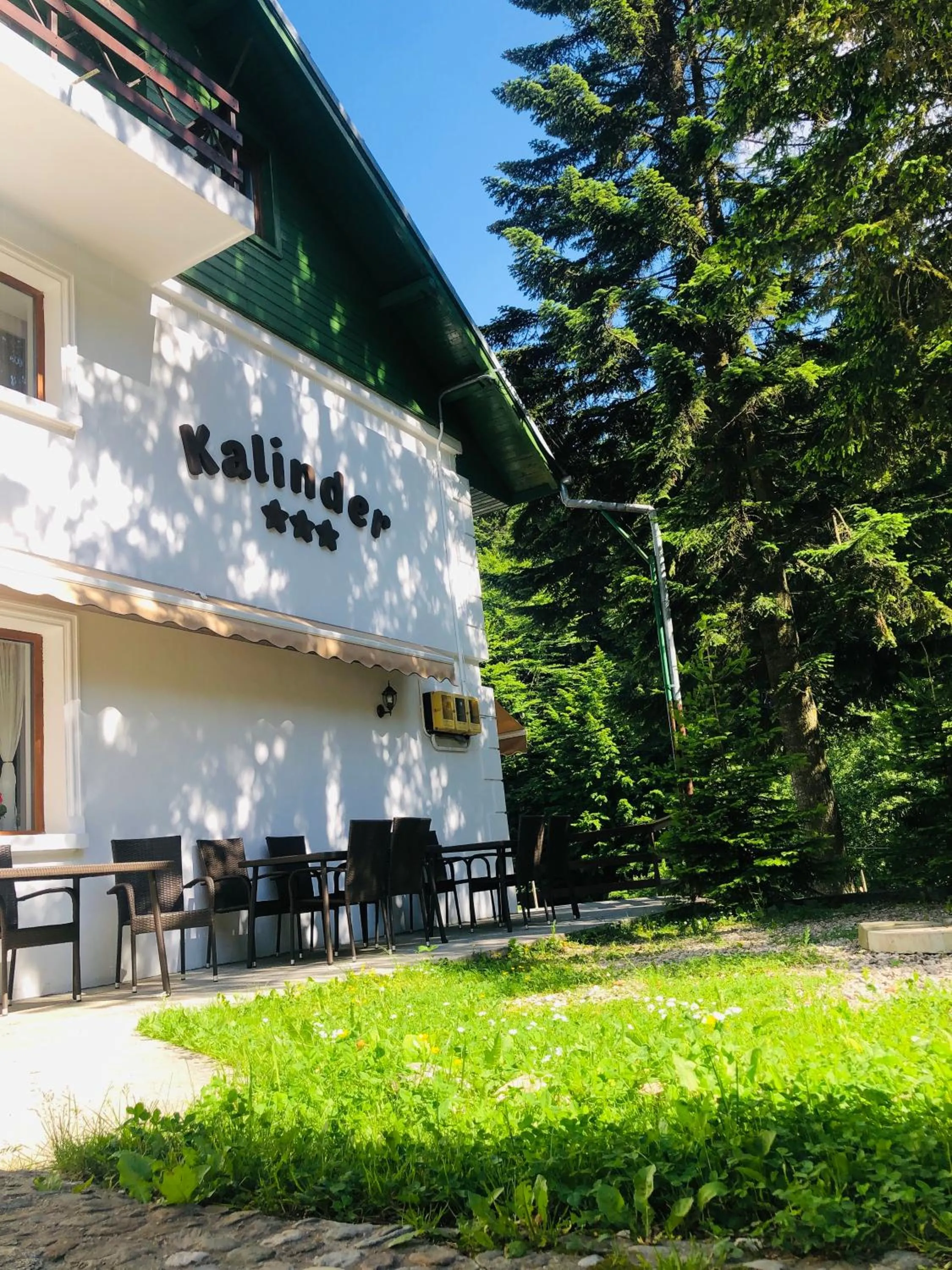 Property building in Pensiunea Kalinder