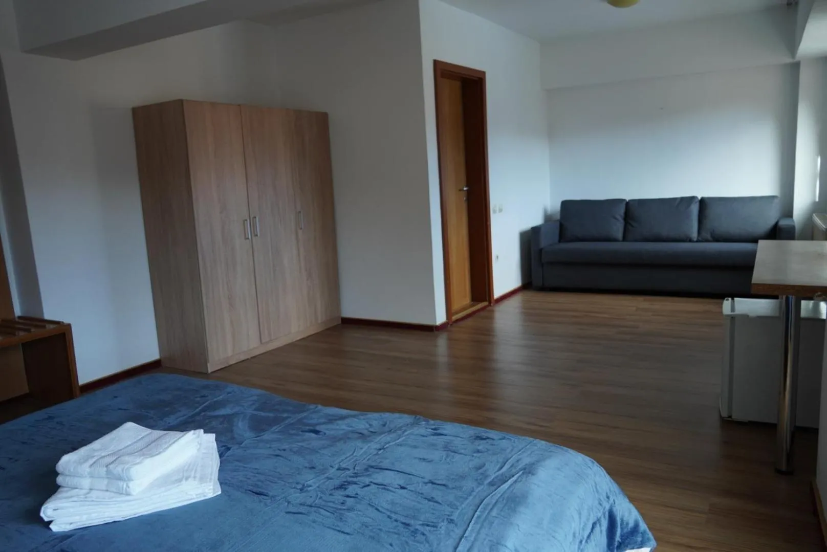 Bed in Pensiunea Kalinder