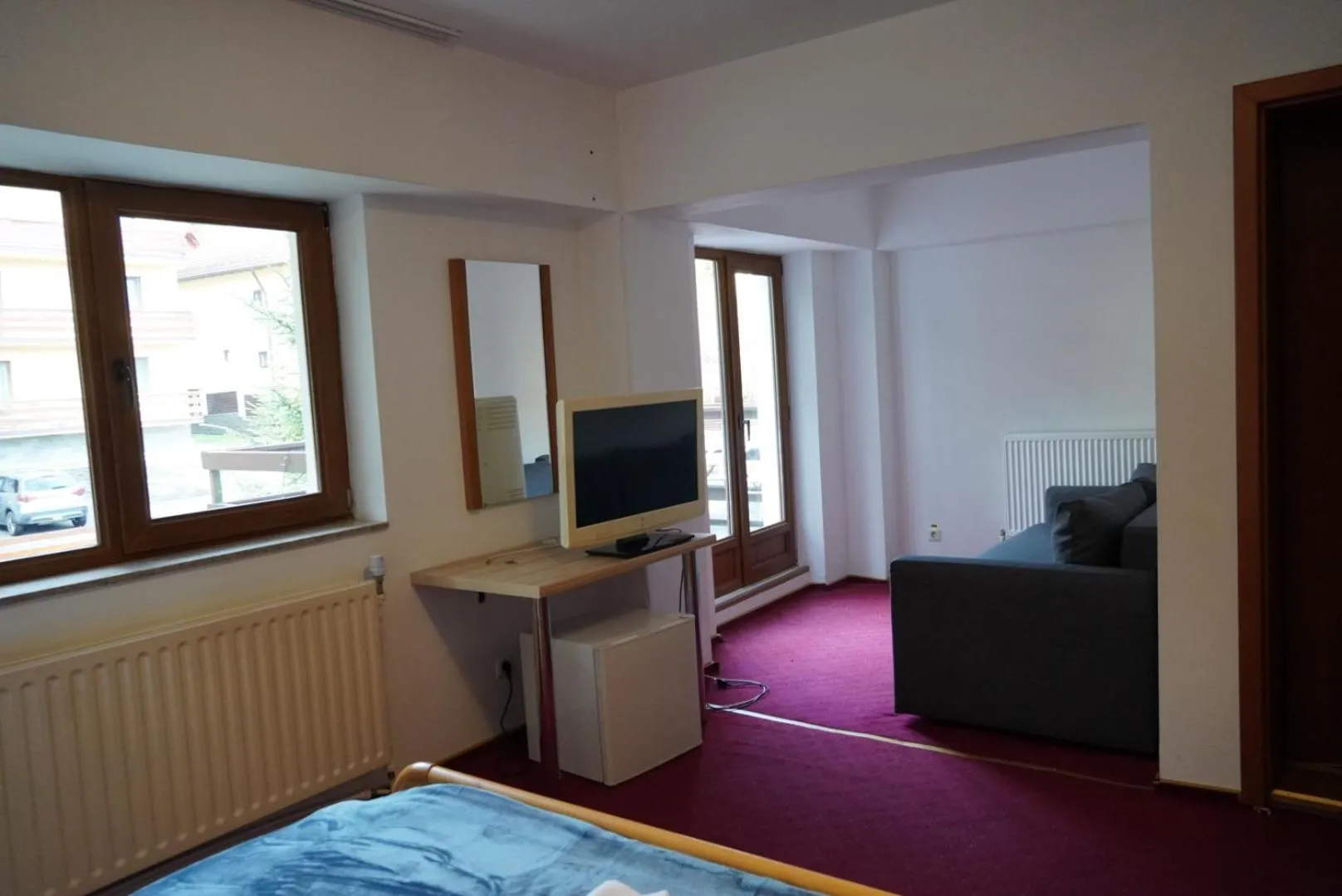 Photo of the whole room, Bed in Pensiunea Kalinder