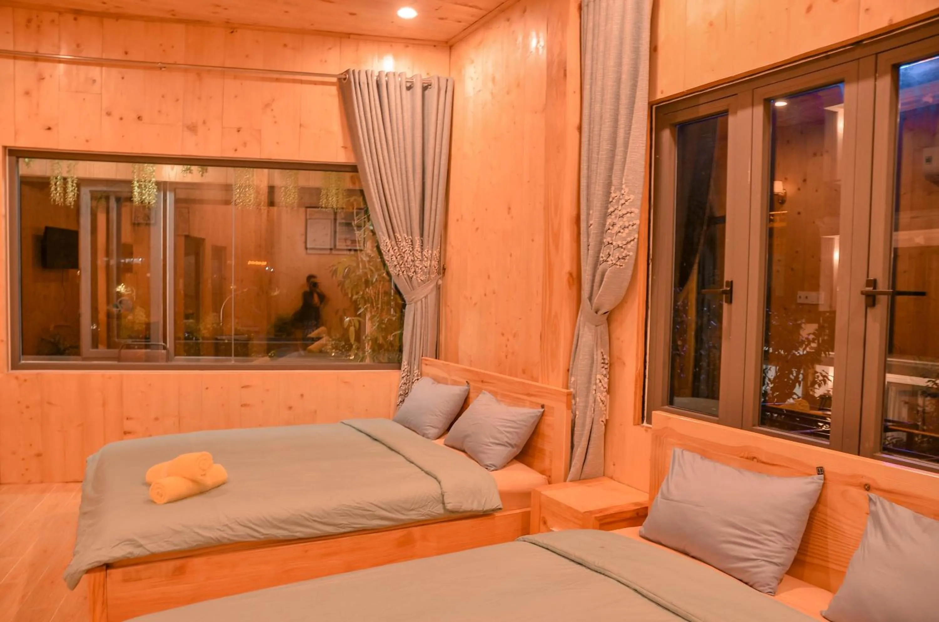 Bed in Little Home Homestay