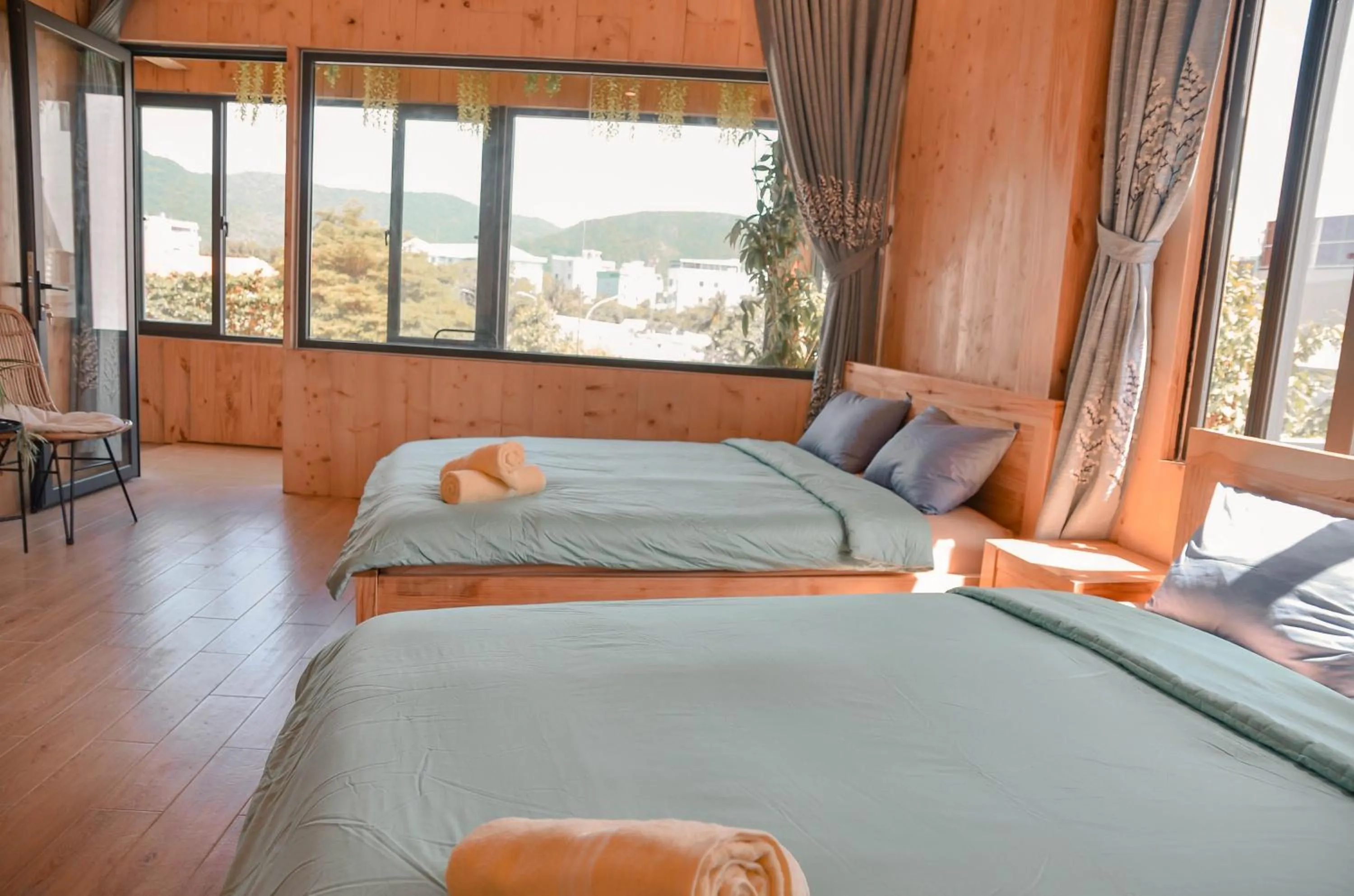 Bed in Little Home Homestay