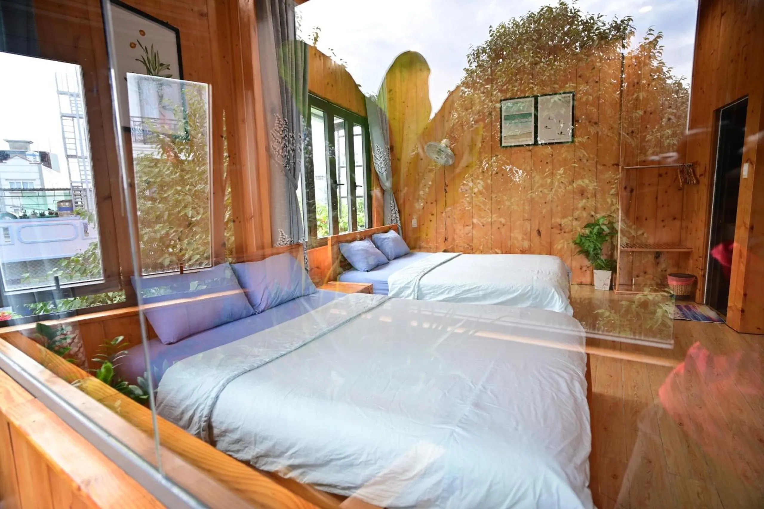 Bed in Little Home Homestay