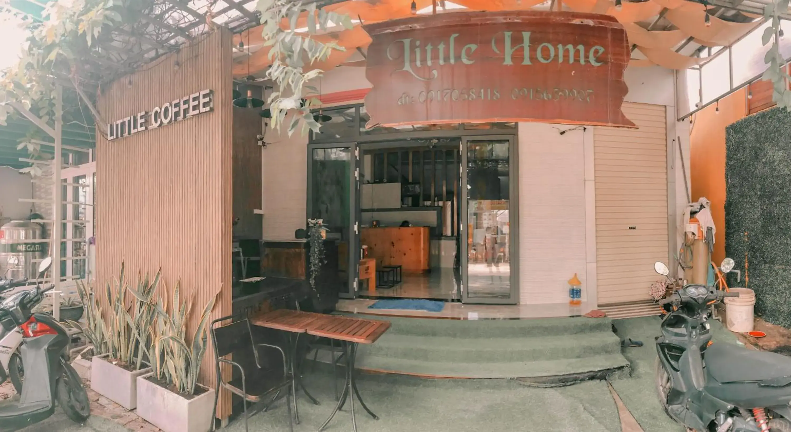 Facade/entrance in Little Home Homestay Facade/entrance in Little Home Homestay