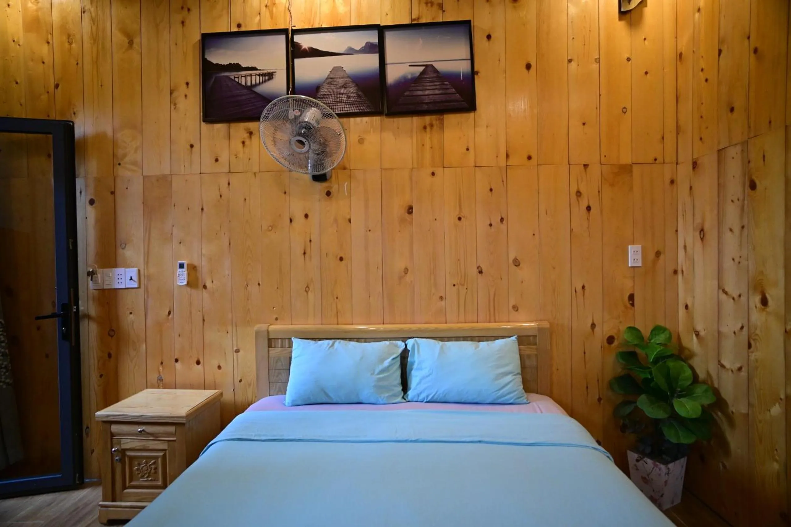 Bed in Little Home Homestay