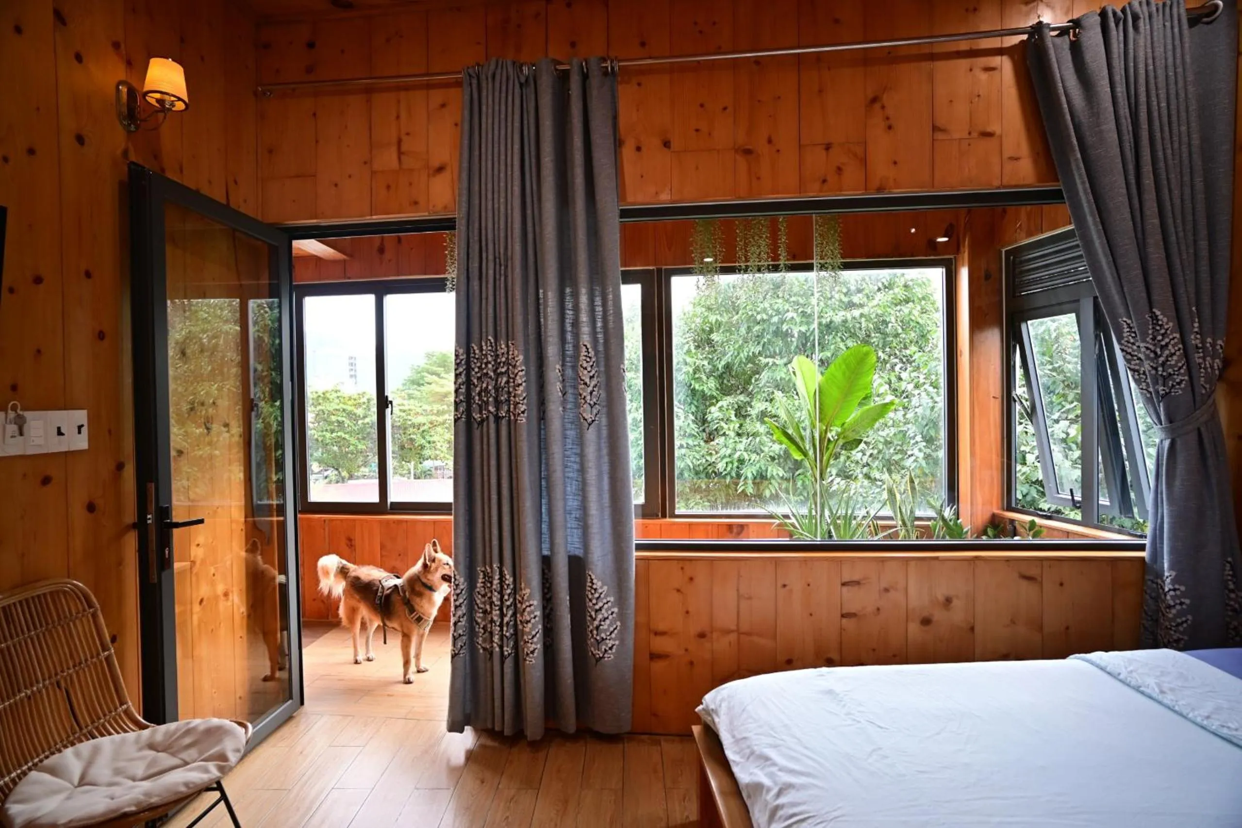 Bedroom, Bed in Little Home Homestay