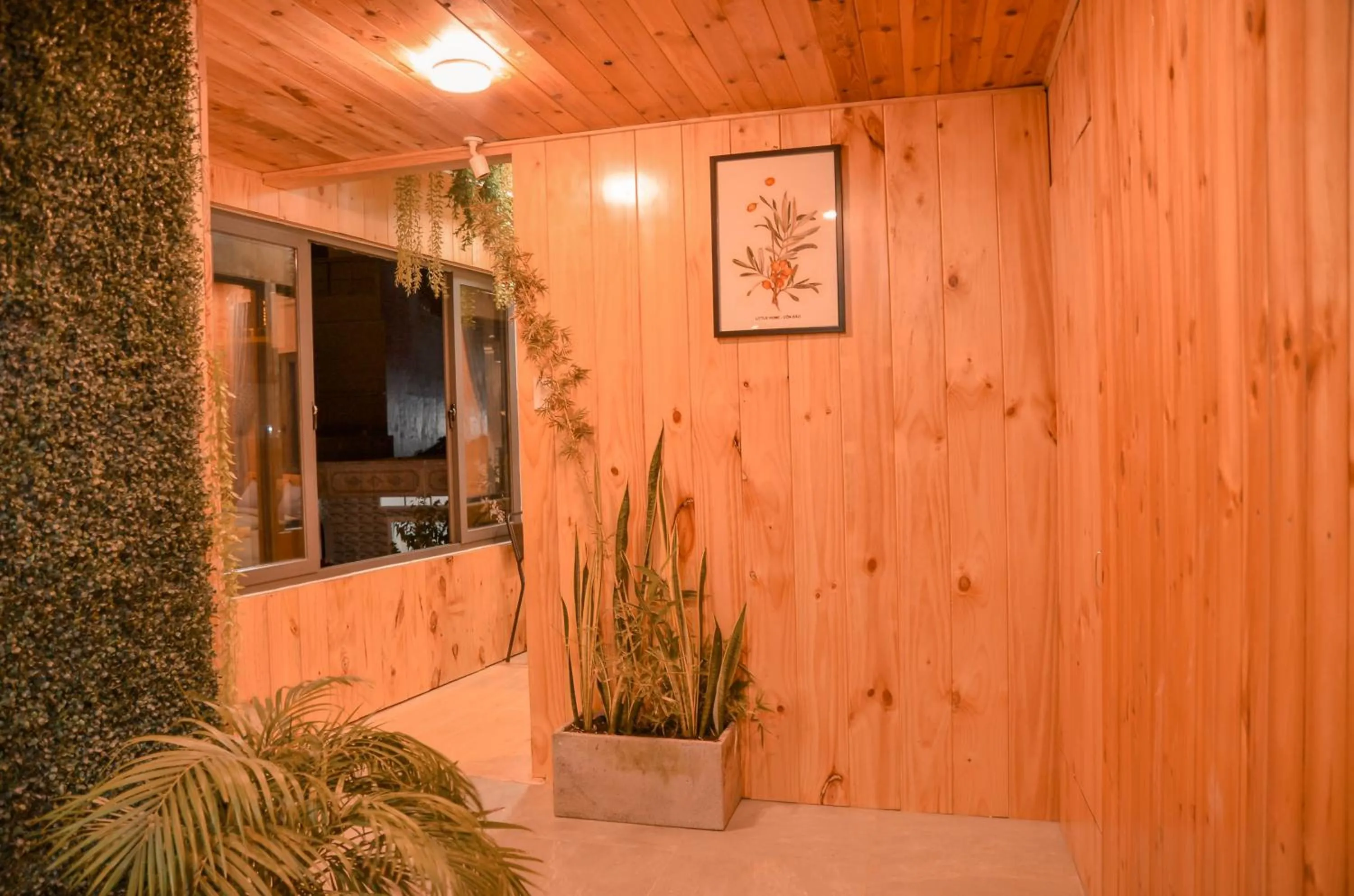 Living room in Little Home Homestay