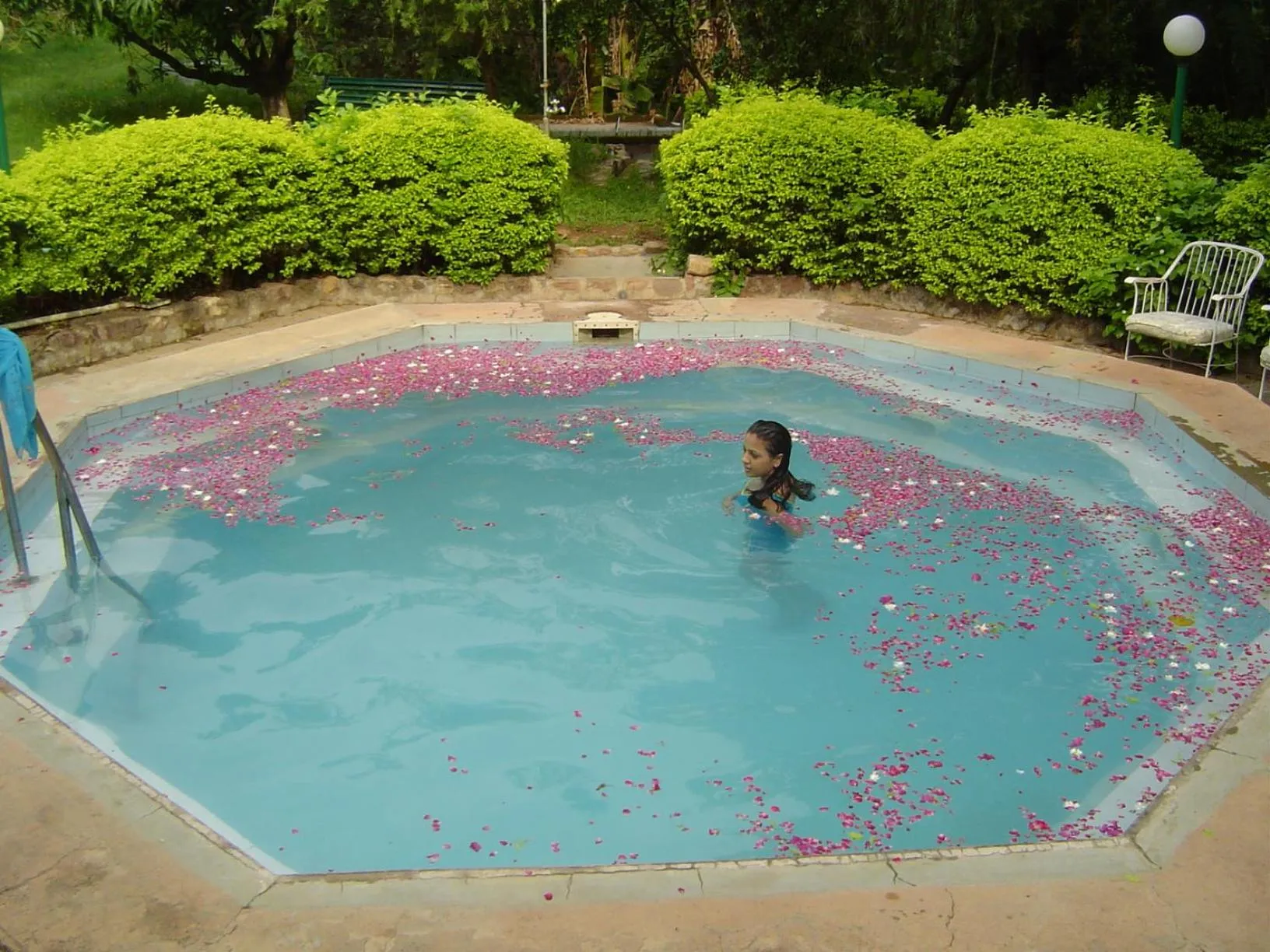 Swimming pool in WelcomHeritage Judges Court