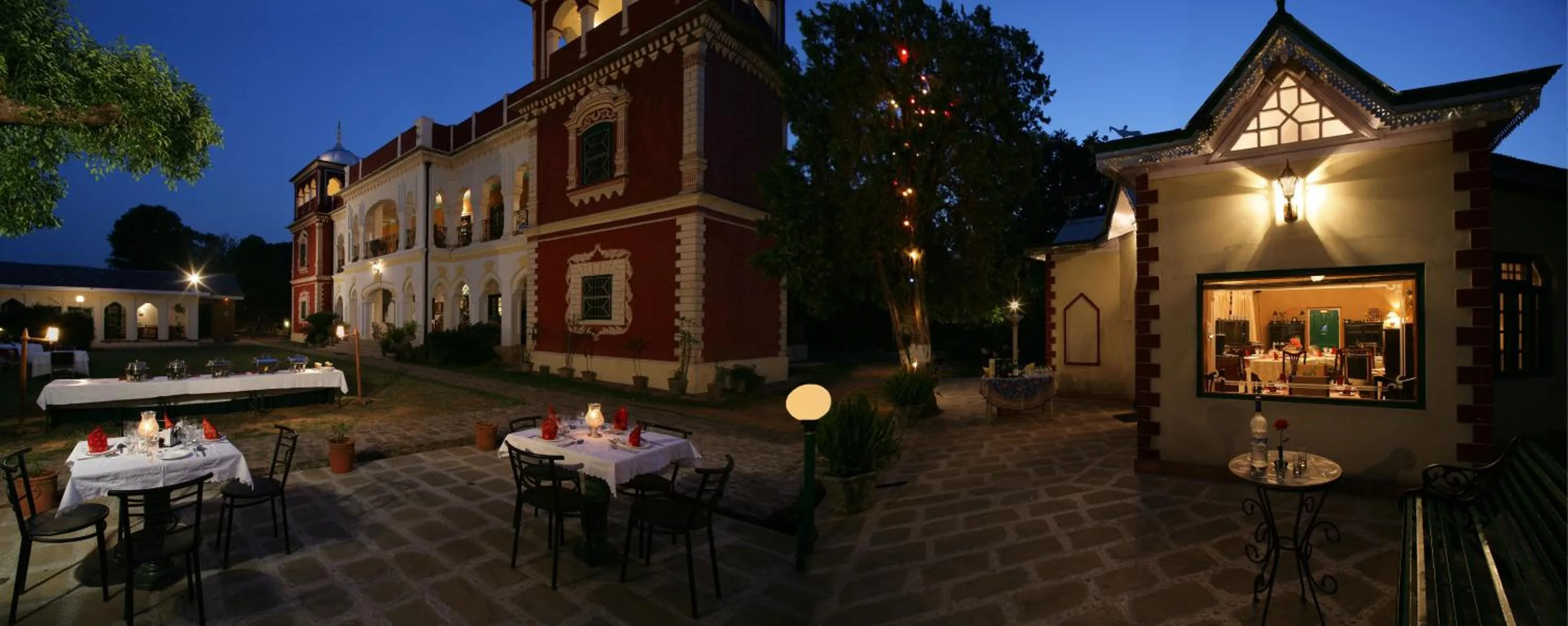 Property building in WelcomHeritage Judges Court