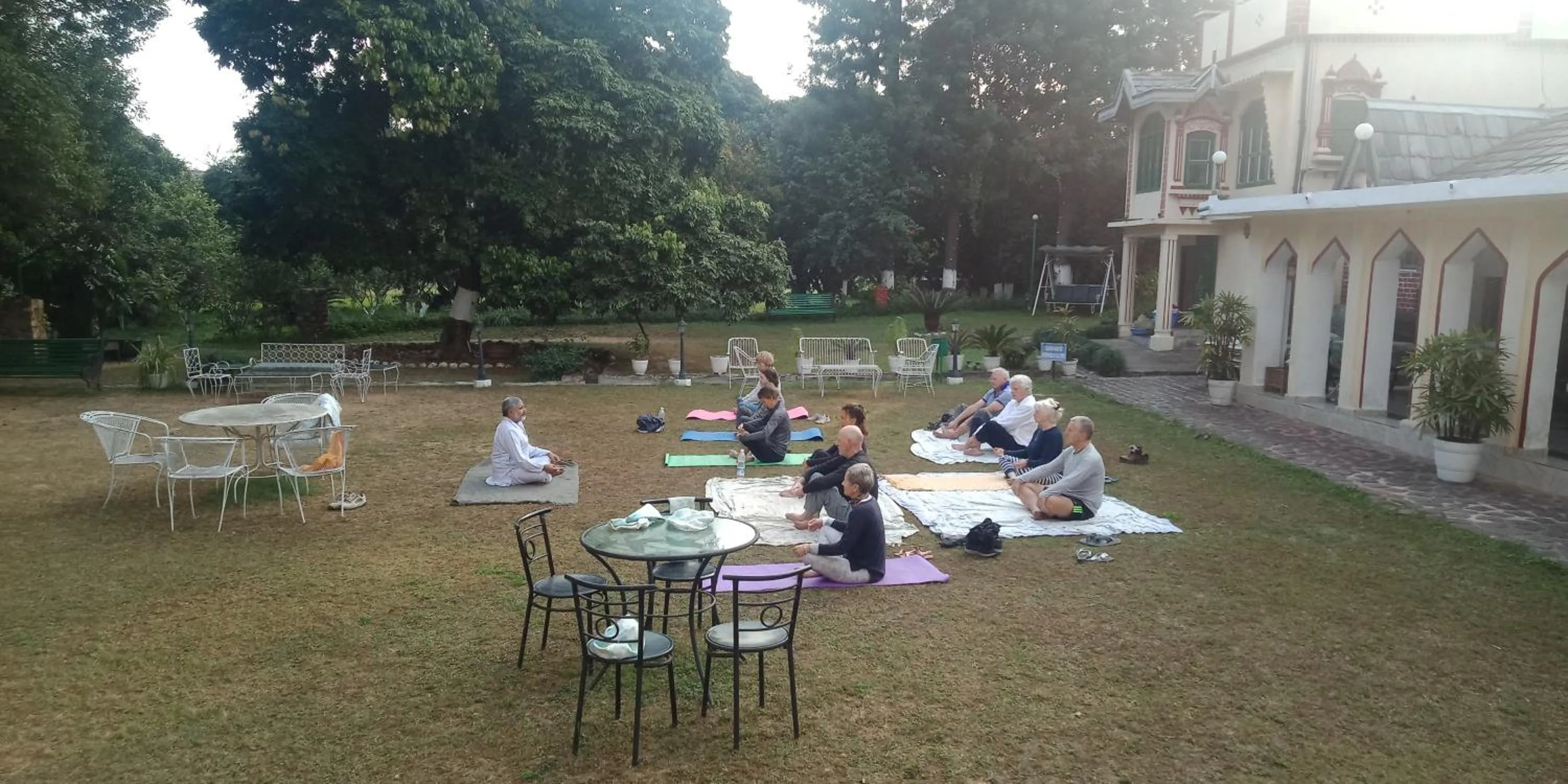 Property building in WelcomHeritage Judges Court