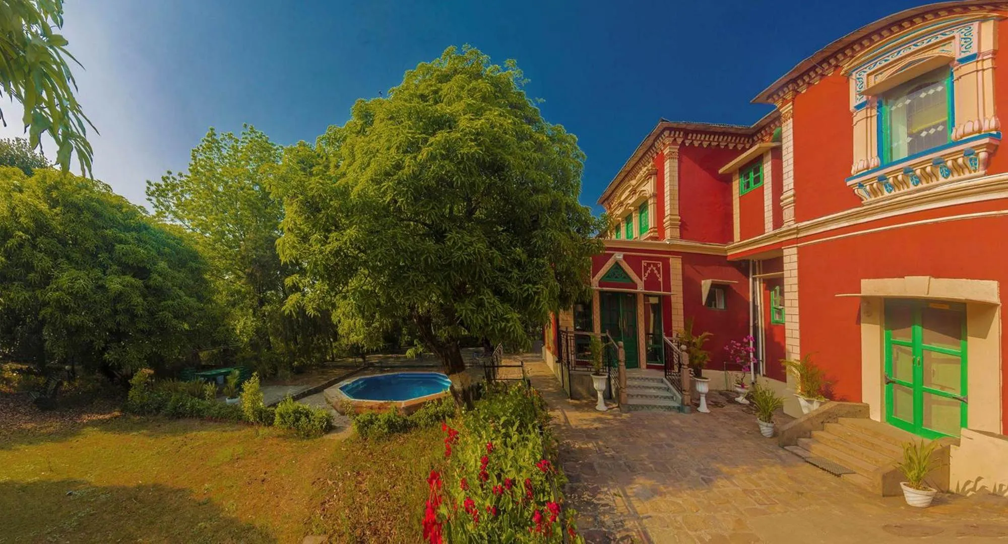 Property building in WelcomHeritage Judges Court